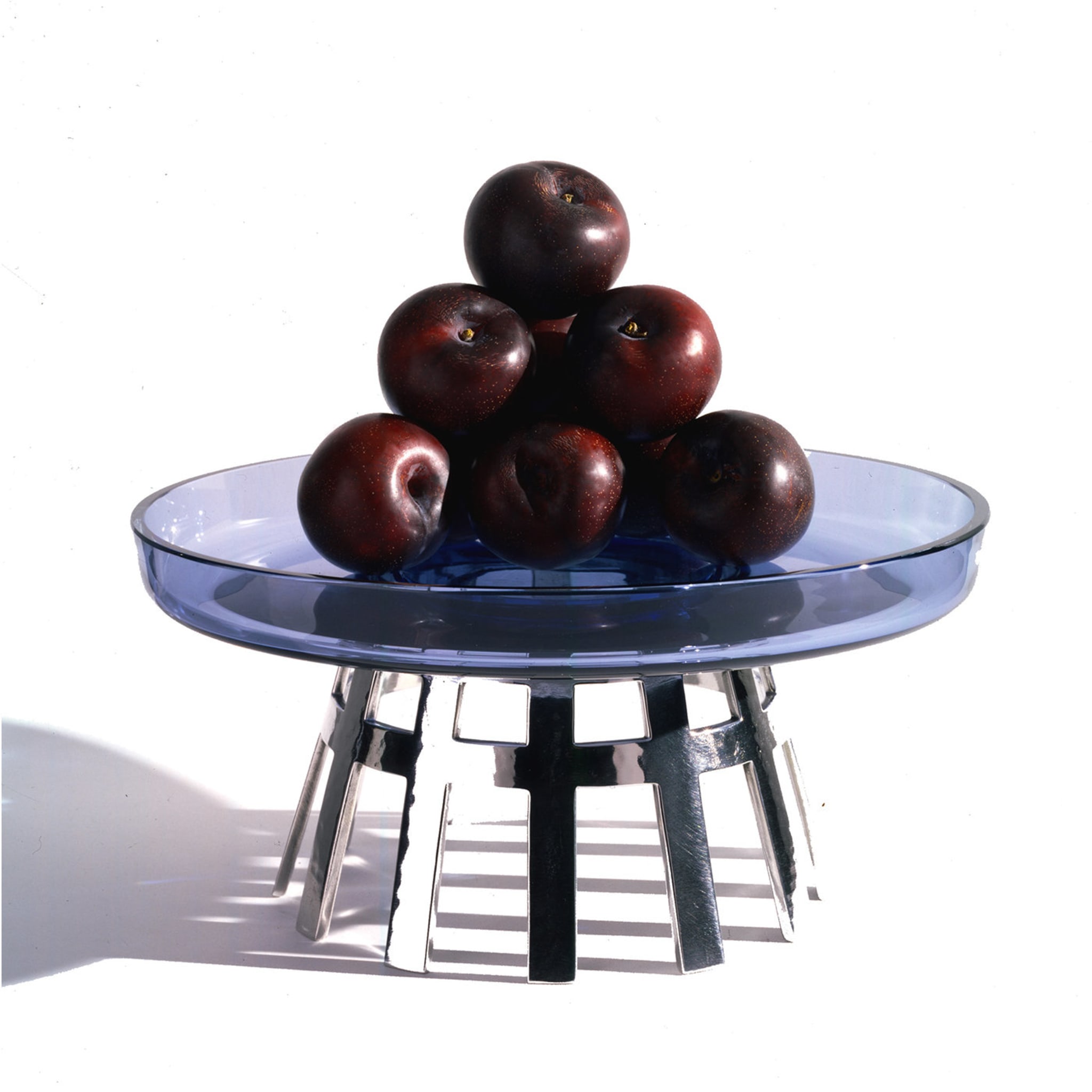 Round Table Limited Edition Purple Centerpiece by Ettore Sottsass - Alternative view 3