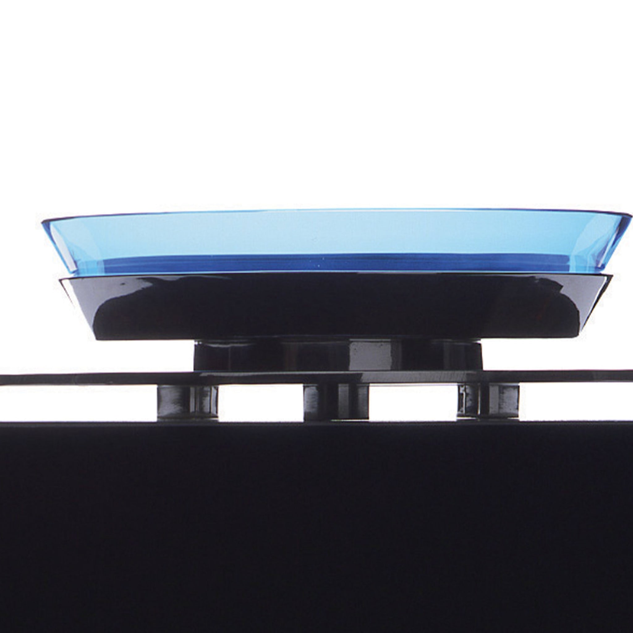 Round Table Limited Edition Aquamarine Centerpiece by Ettore Sottsass - Alternative view 2