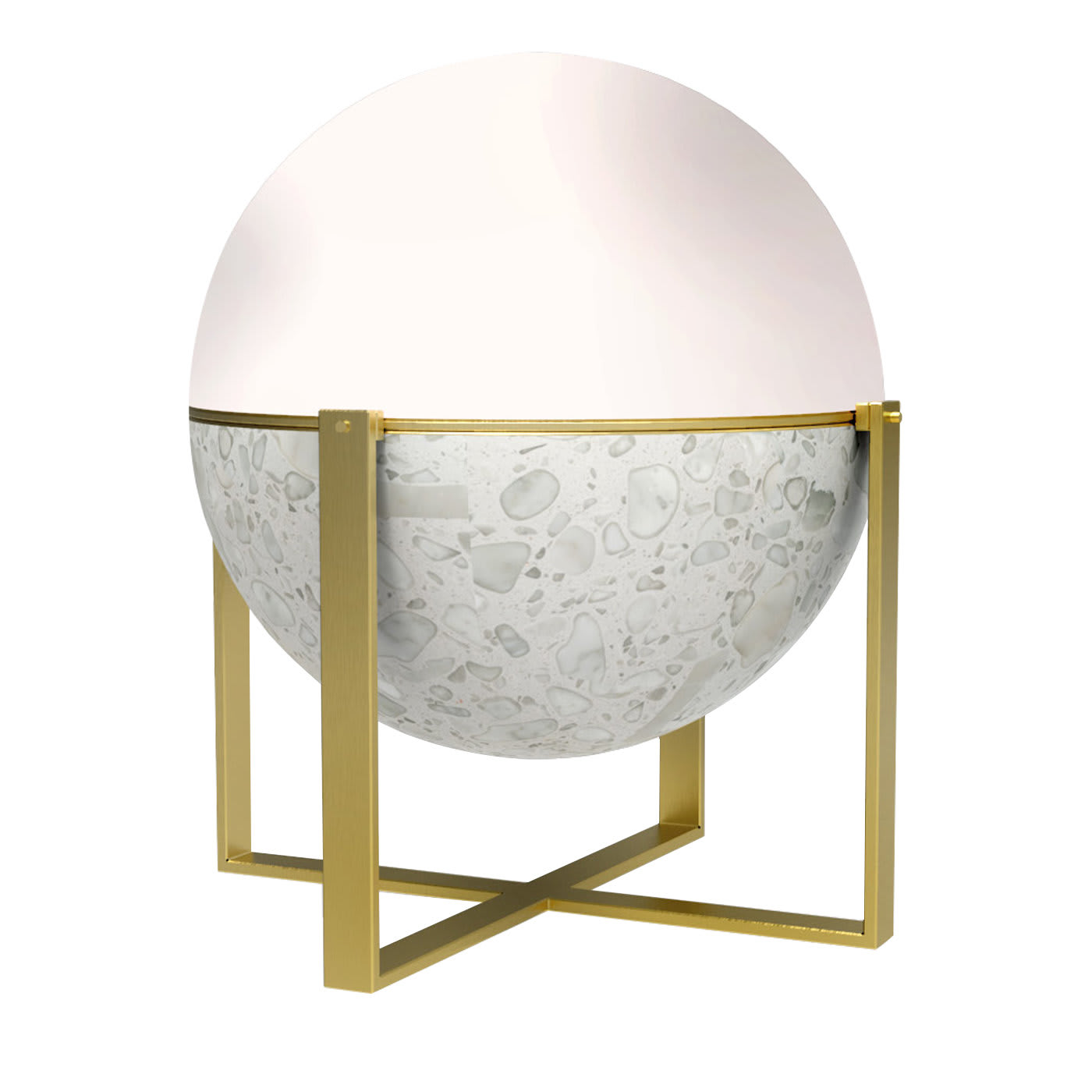 Omero Table Lamp - BiancoBianco