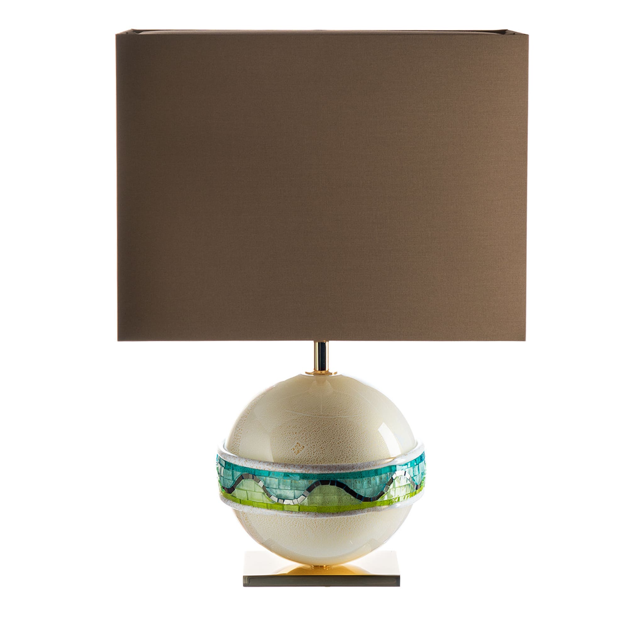 Linea Blue Table Lamp - Main view