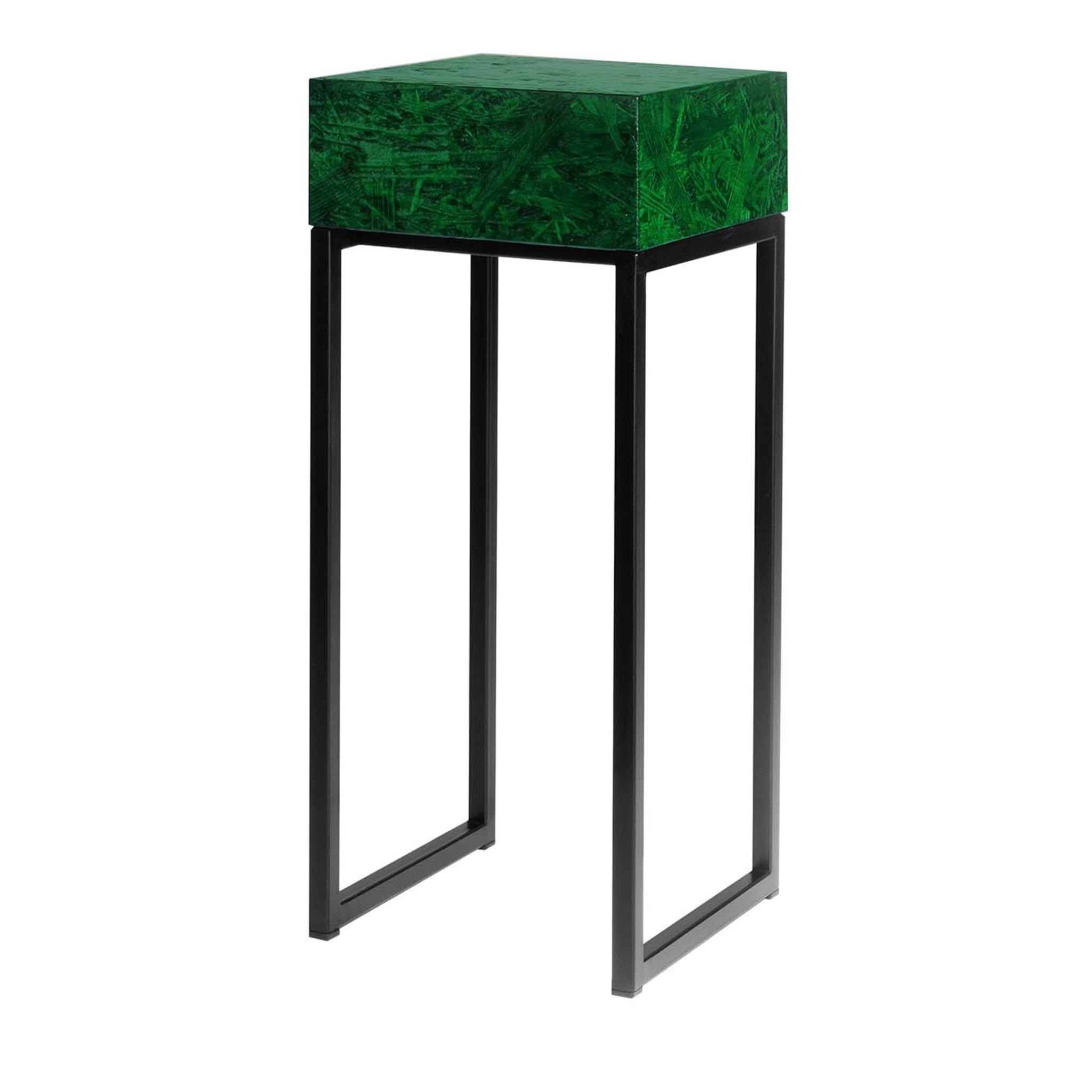 Table console Spring Mini Vert par Fabrizio Contaldo - Vue principale