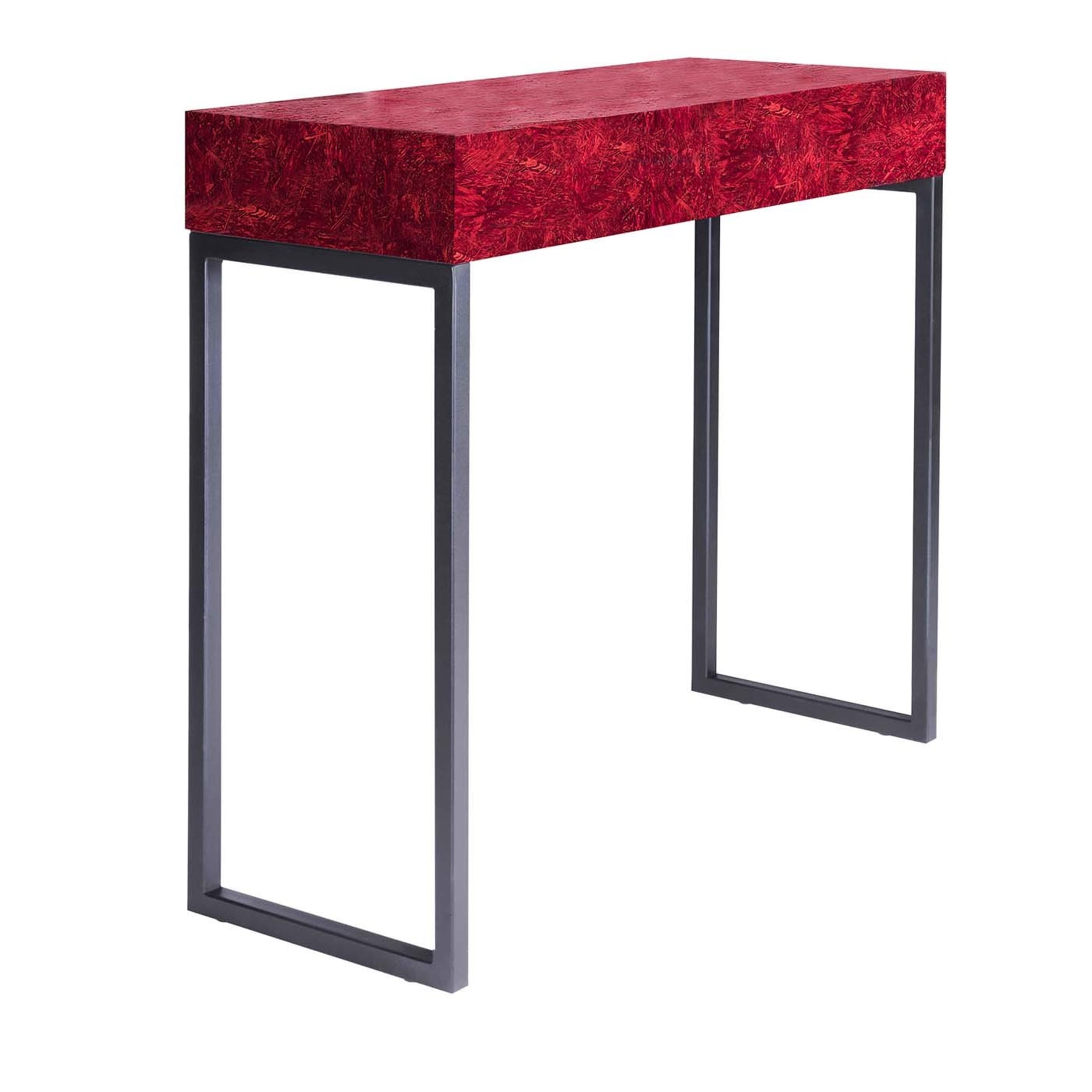 Spring Console Table Red by Fabrizio Contaldo  - Main view