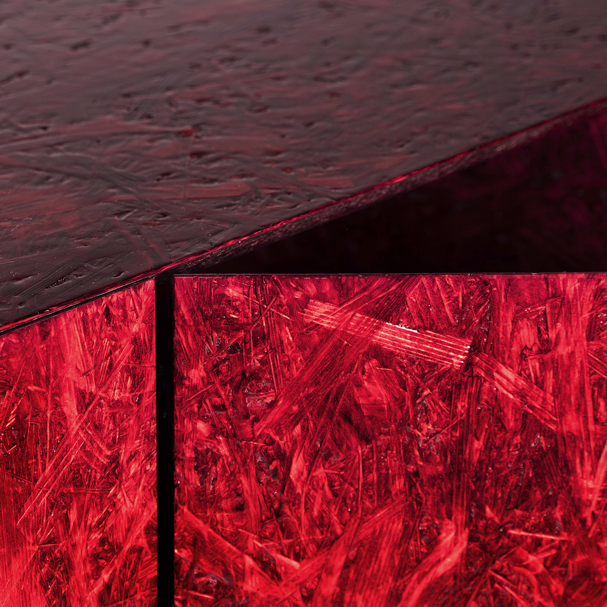 Sherwood Sideboard Red by Fabrizio Contaldo  - Alternative view 3