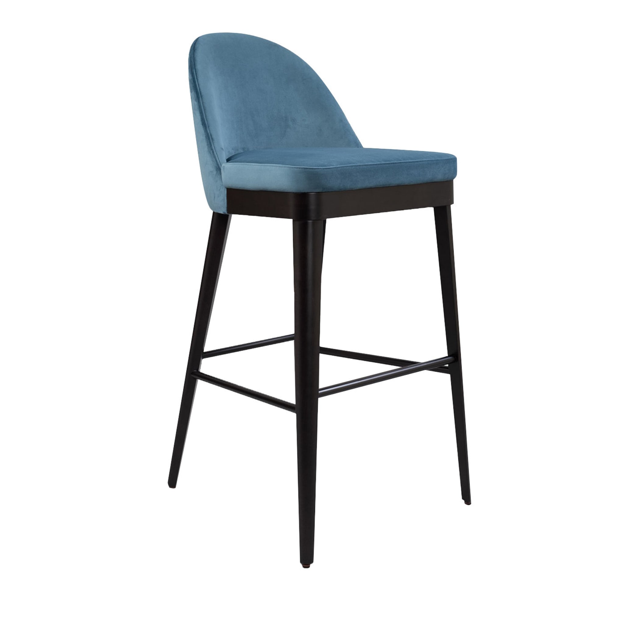 Set of 2 Byblos Cerulean Stools - Main view