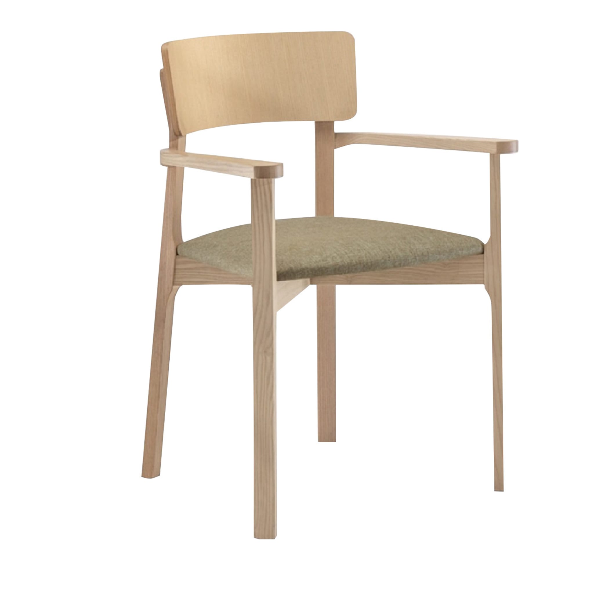 Set of 2 Andy Beige Chairs - Main view