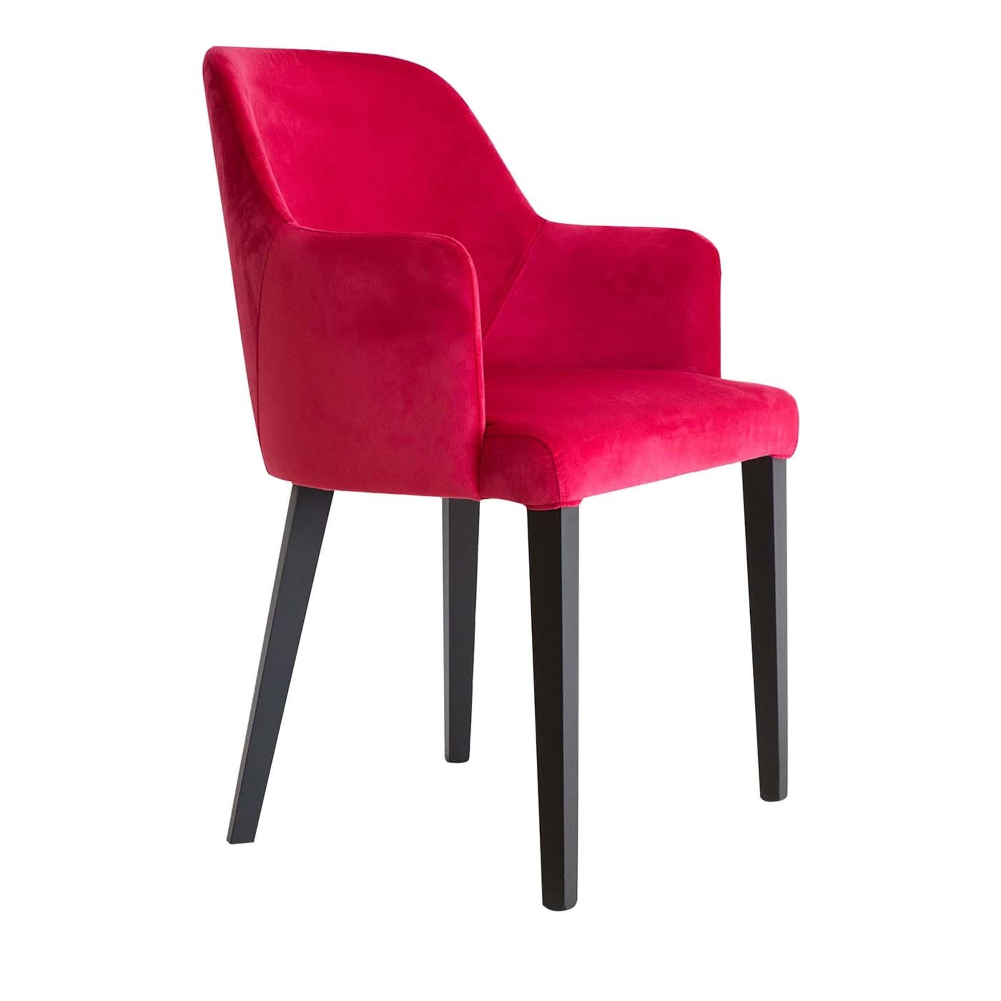 Set of 2 Avenue Red Chairs - Main view