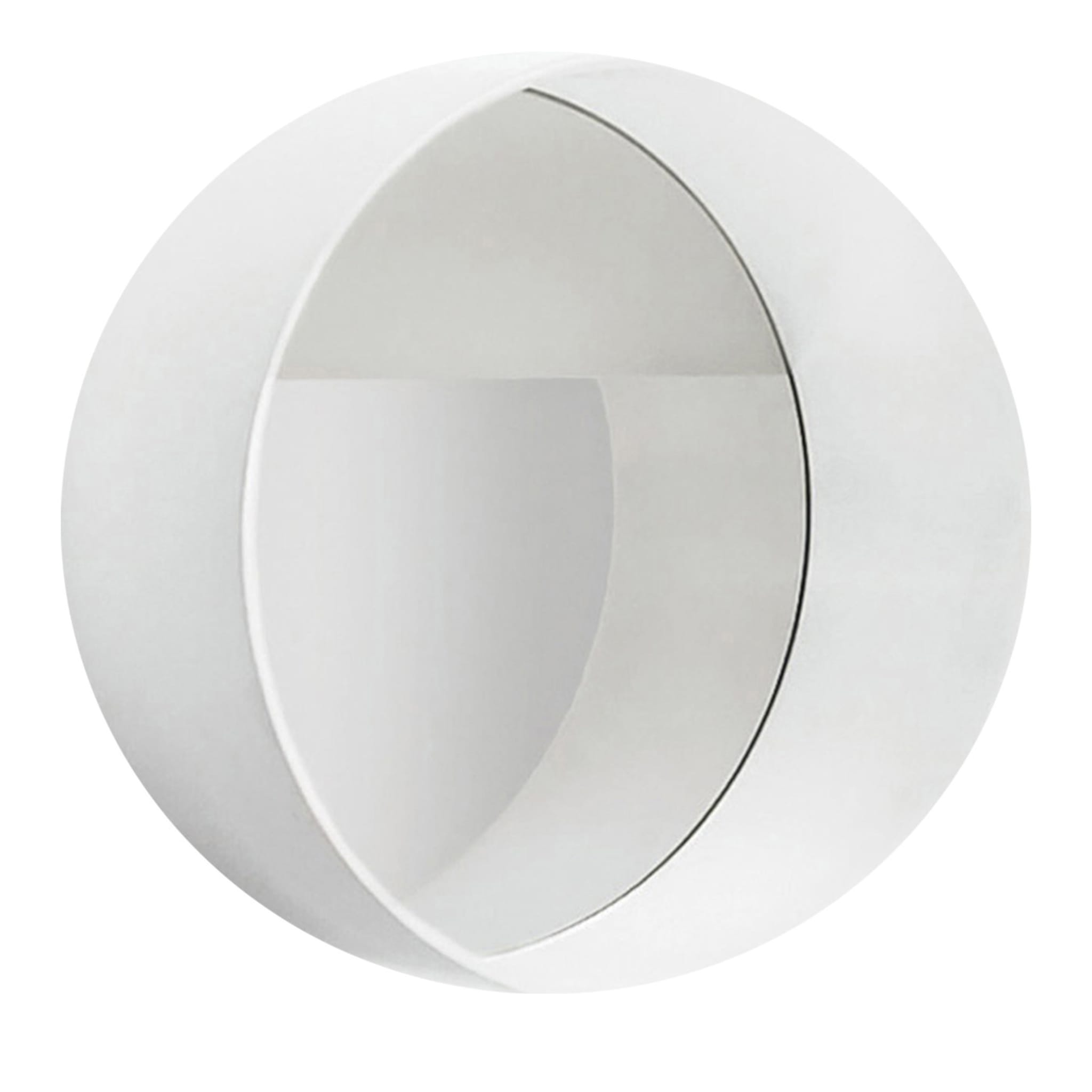 Horizon Linear Mirror with Silver Finish - Main view