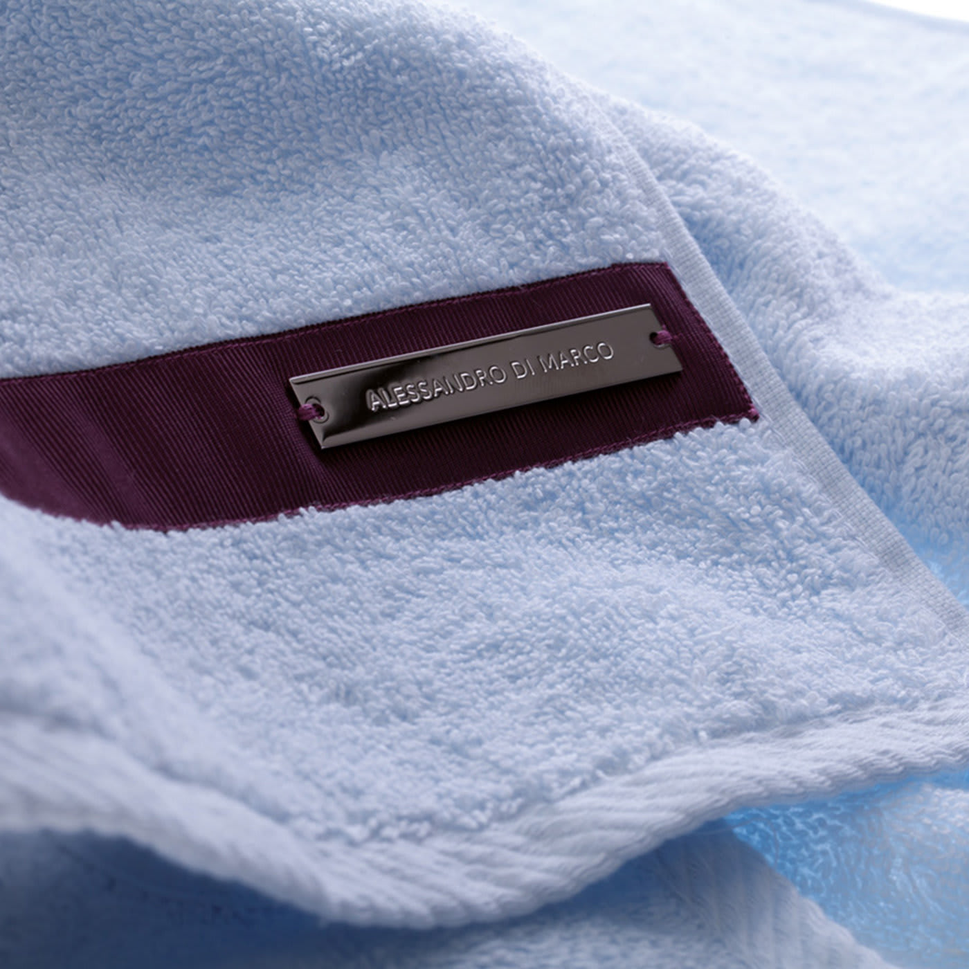 Bath Towel Set - Ice Blue - Alessandro Di Marco