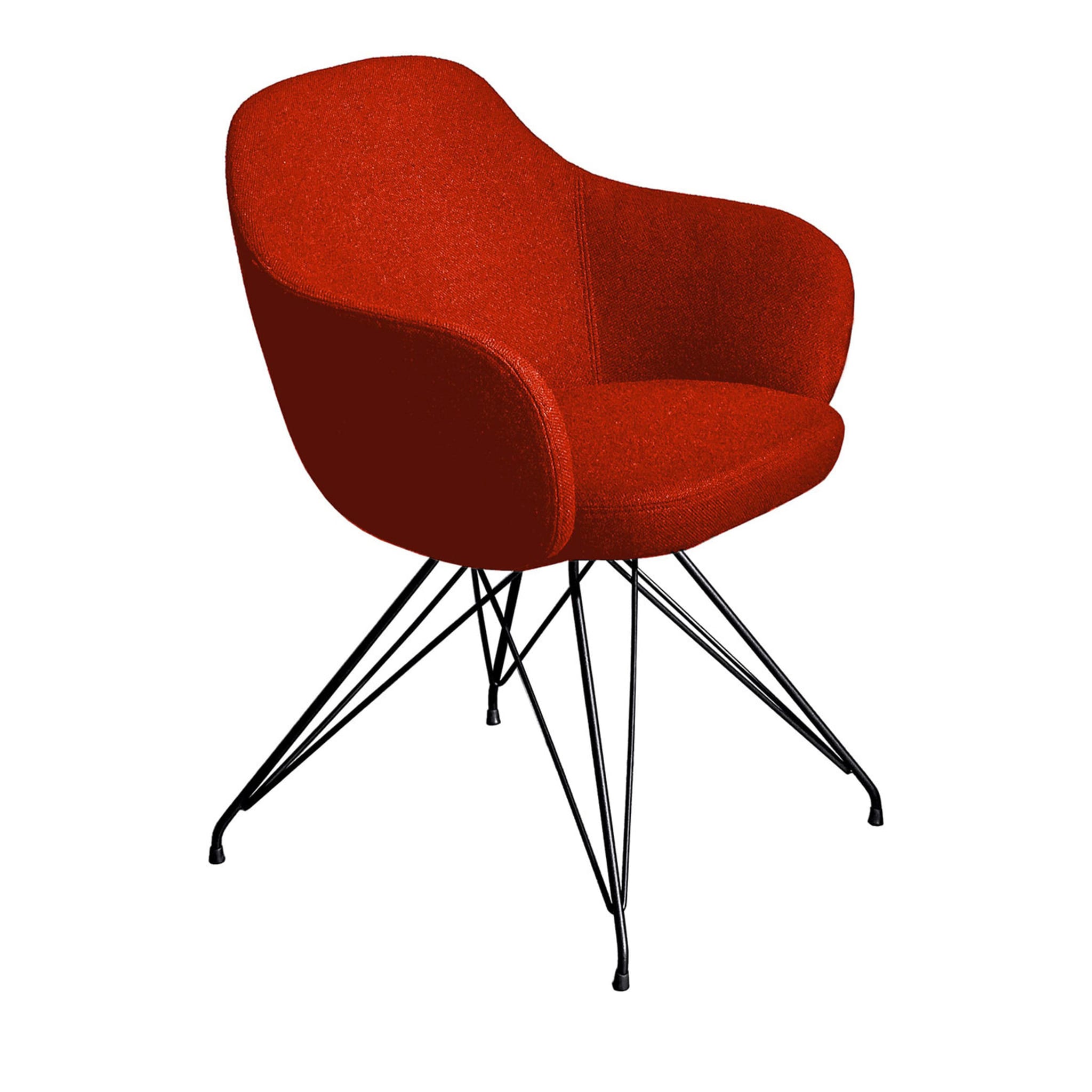 Cadira Wire Red Chair - Main view
