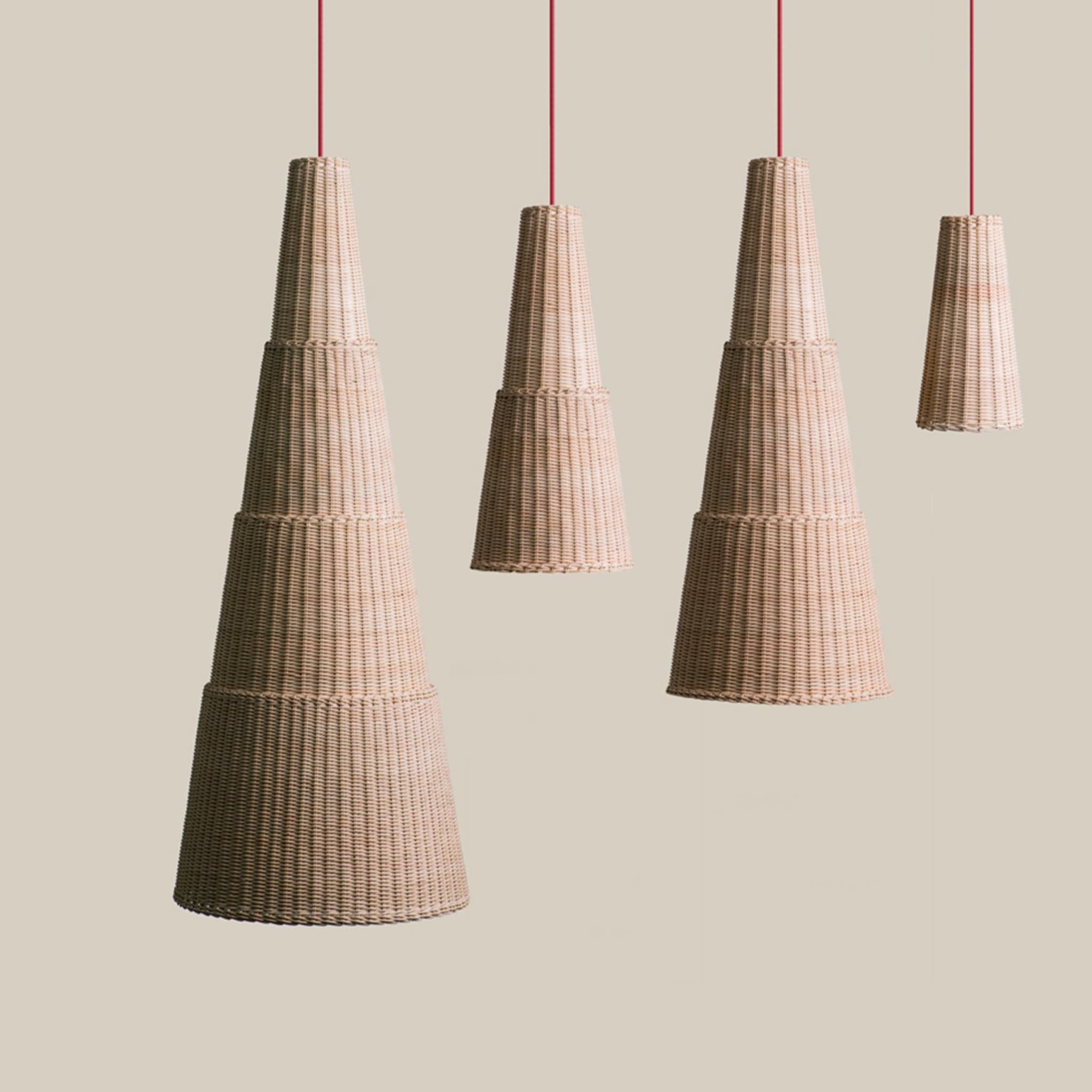 Seia 98 Pendant Lamp by Maurizio Bernabei - Alternative view 2