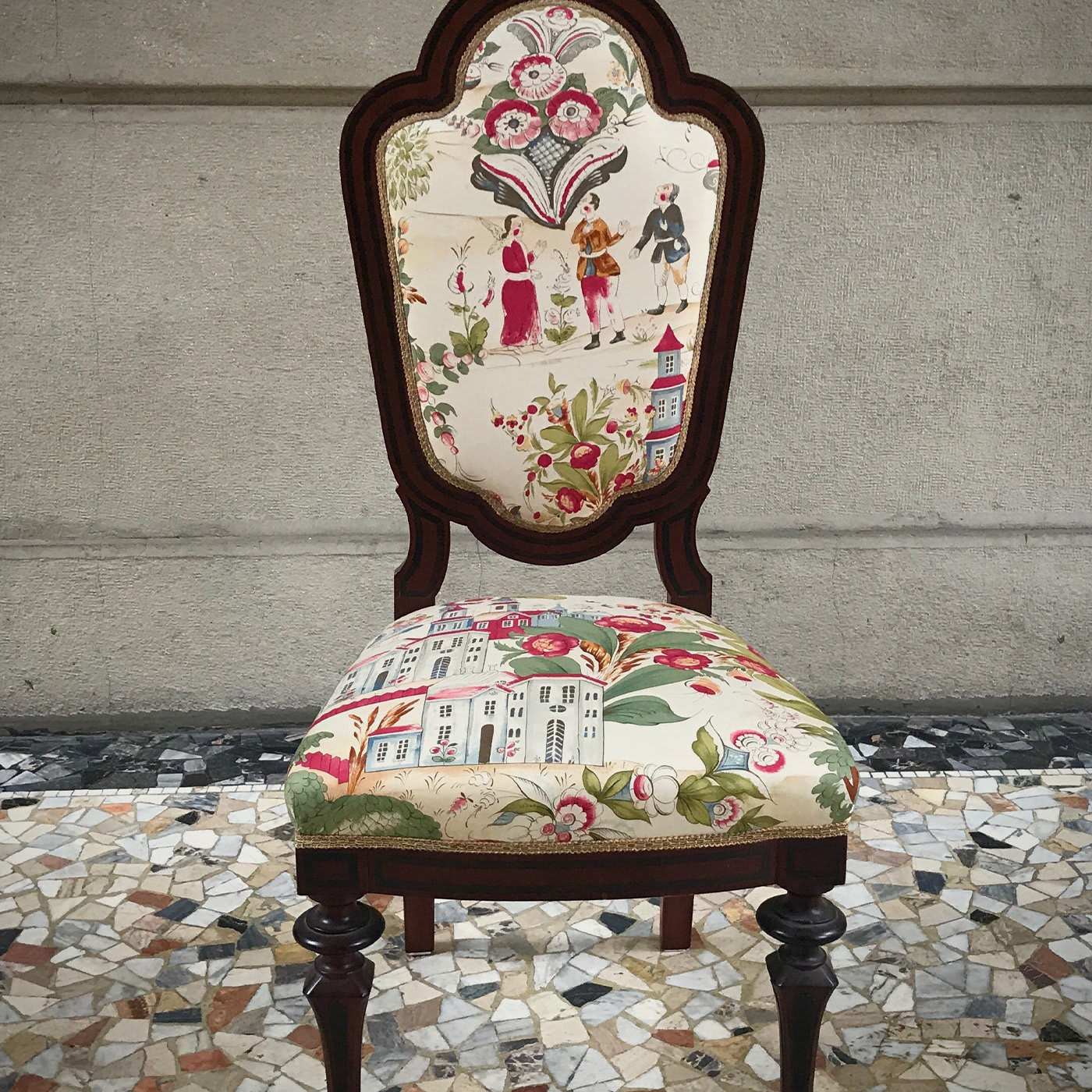 Sedute Esaurite Collection Chair #7 - Renaissance Rehab by Nicoletta Gatti