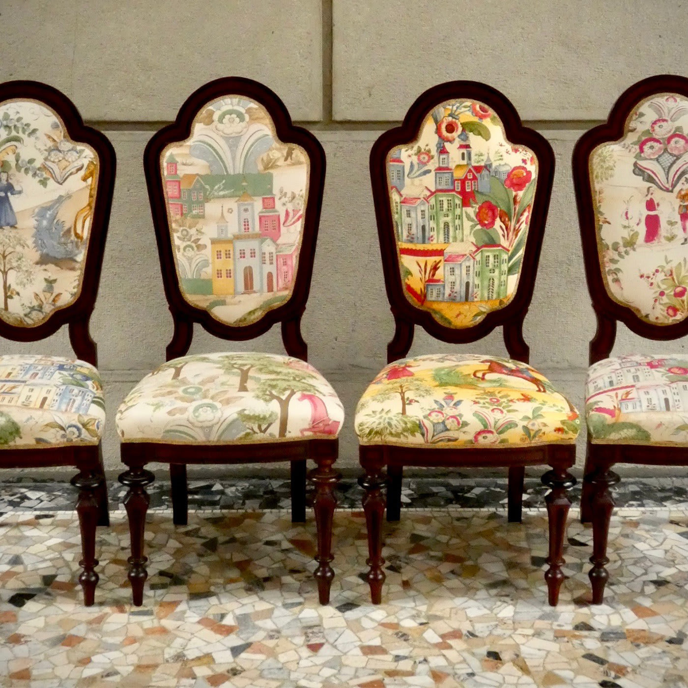 Sedute Esaurite Collection Chair #7 - Renaissance Rehab by Nicoletta Gatti