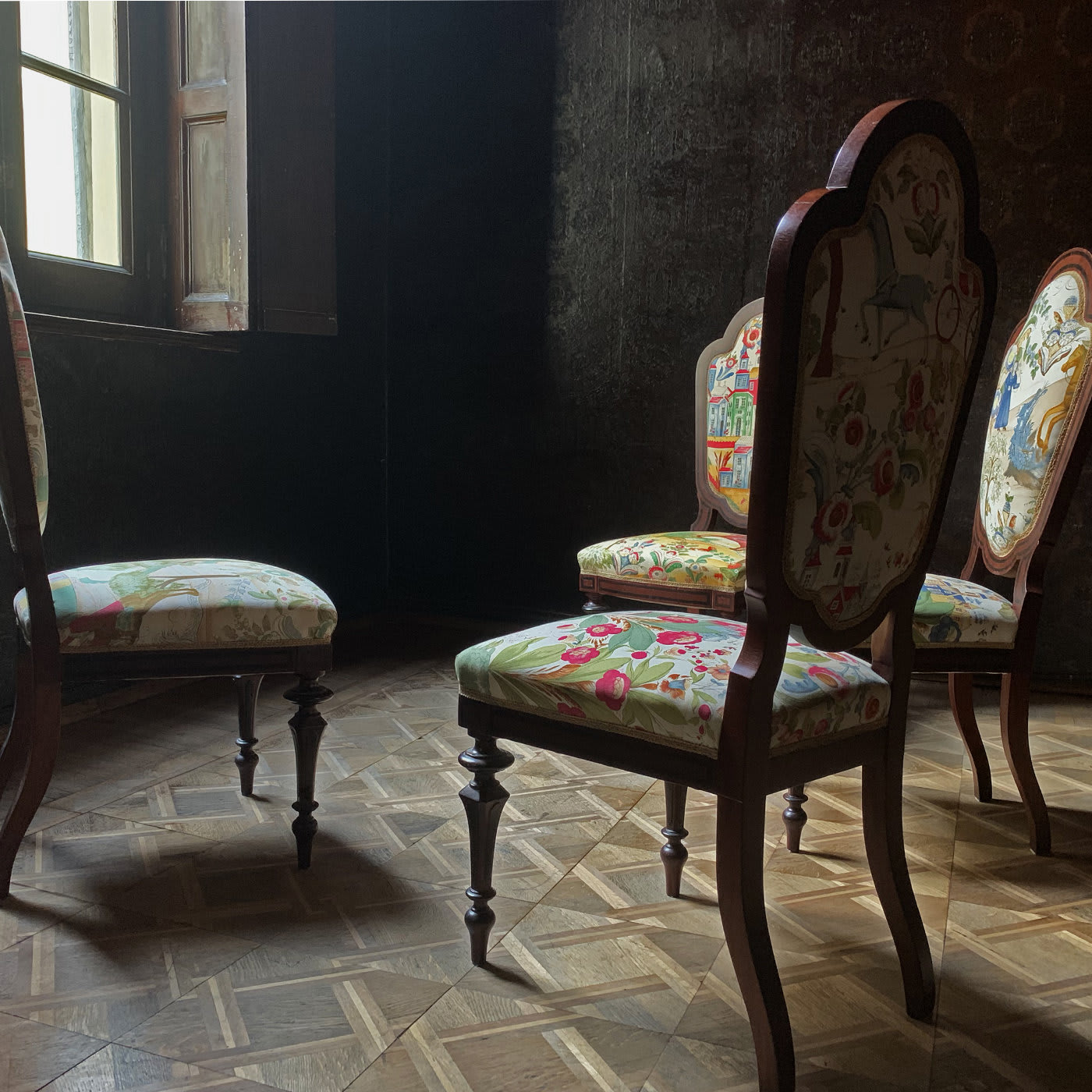 Sedute Esaurite Collection Chair #5 - Renaissance Rehab by Nicoletta Gatti