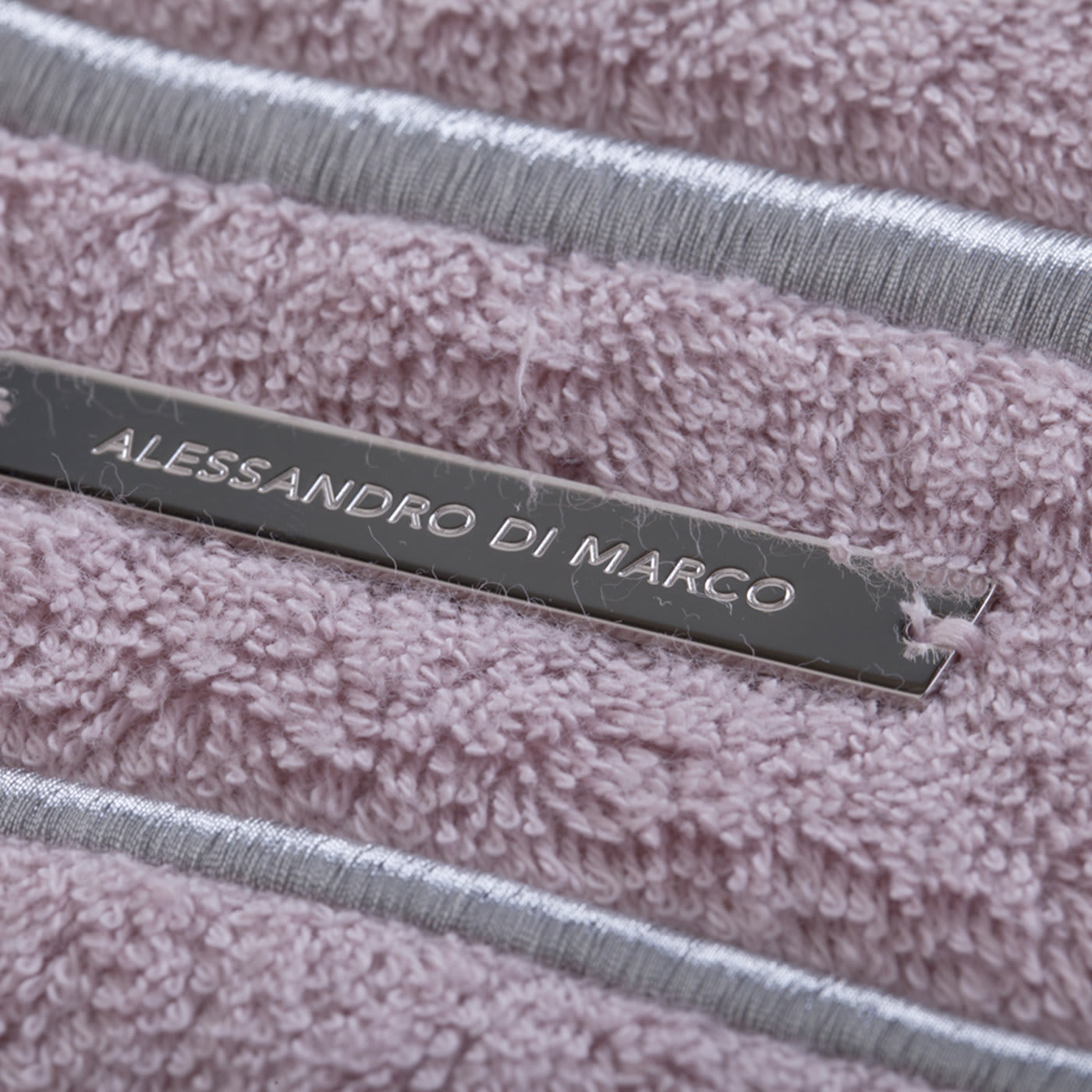 Juego de toallas de baño grandes - Gris Alessandro Di Marco