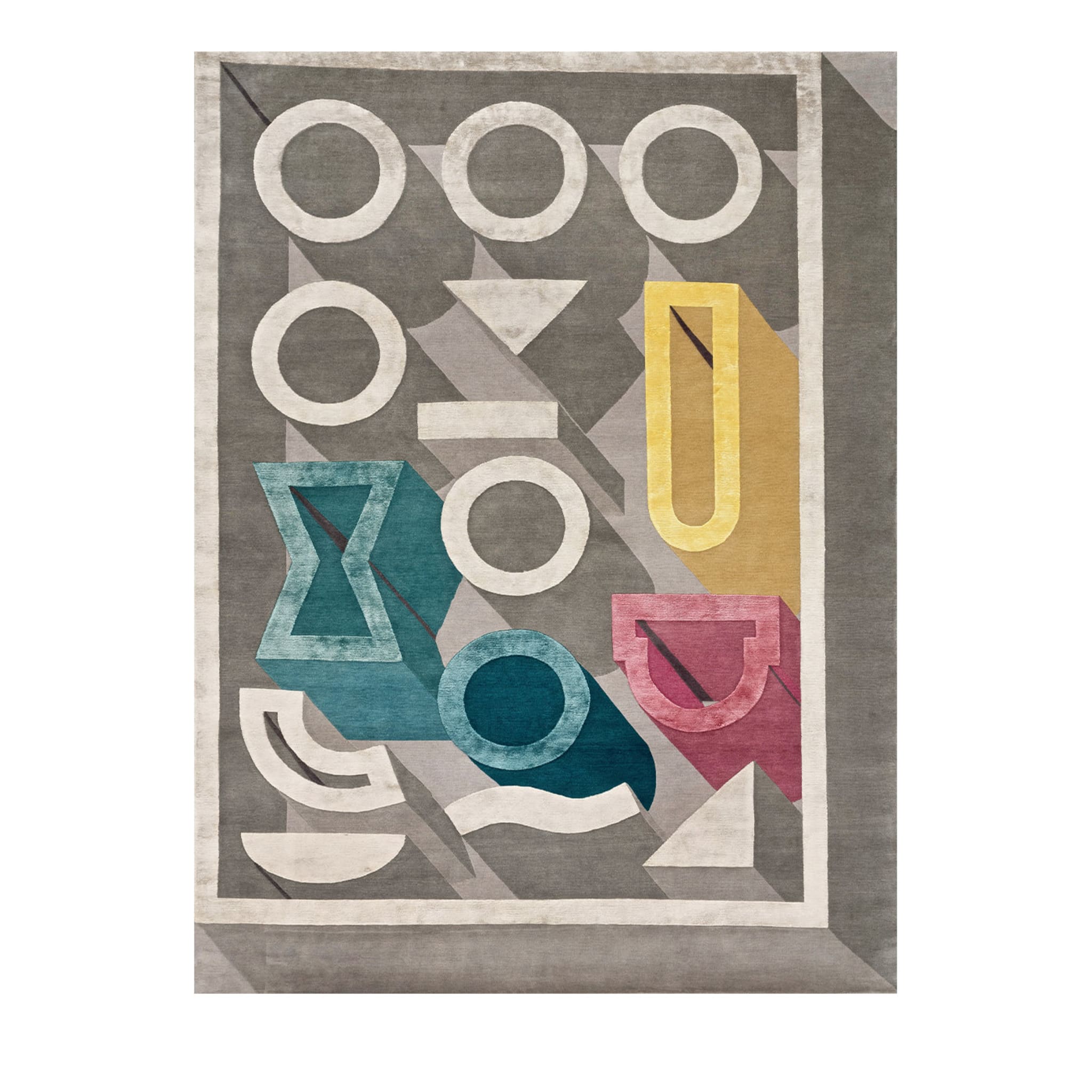 Area Ver. A Rug By Fabien Cappello - Main view