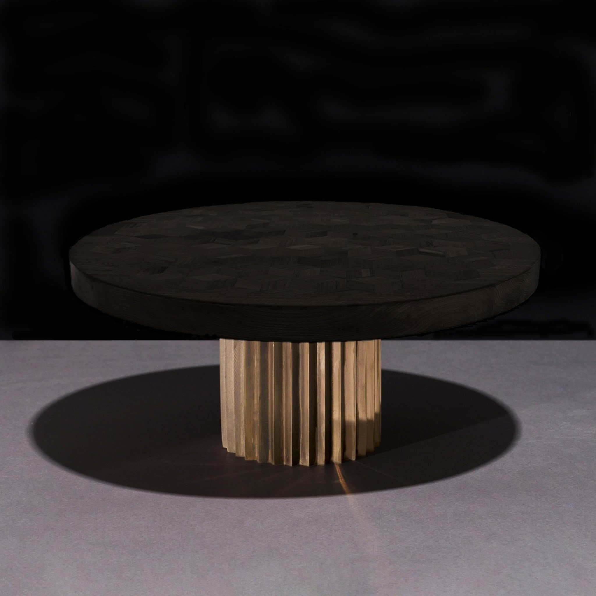 Doris Round Pedestal Dining Table - Alternative view 3