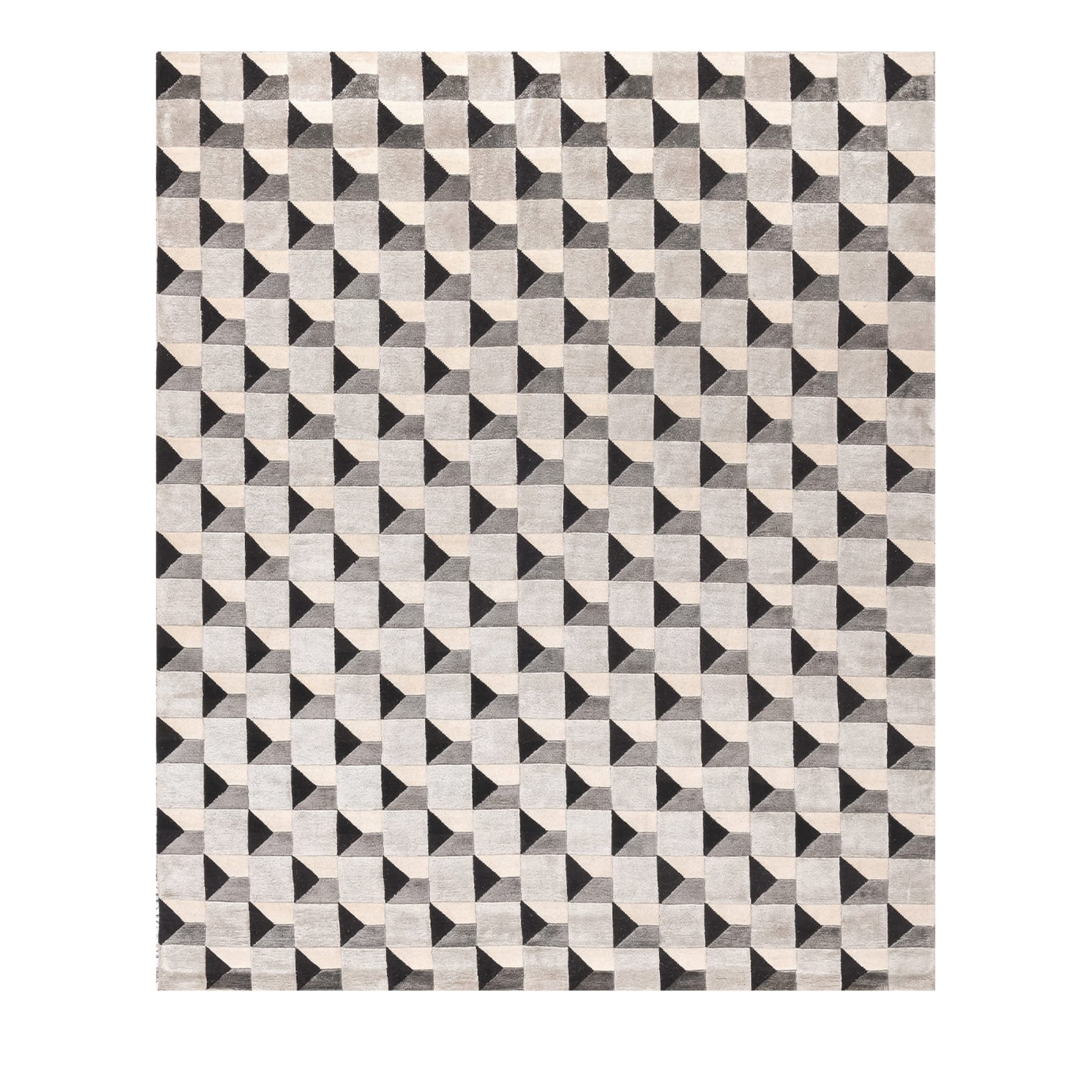 Grid Rug Design Collection  - Main view