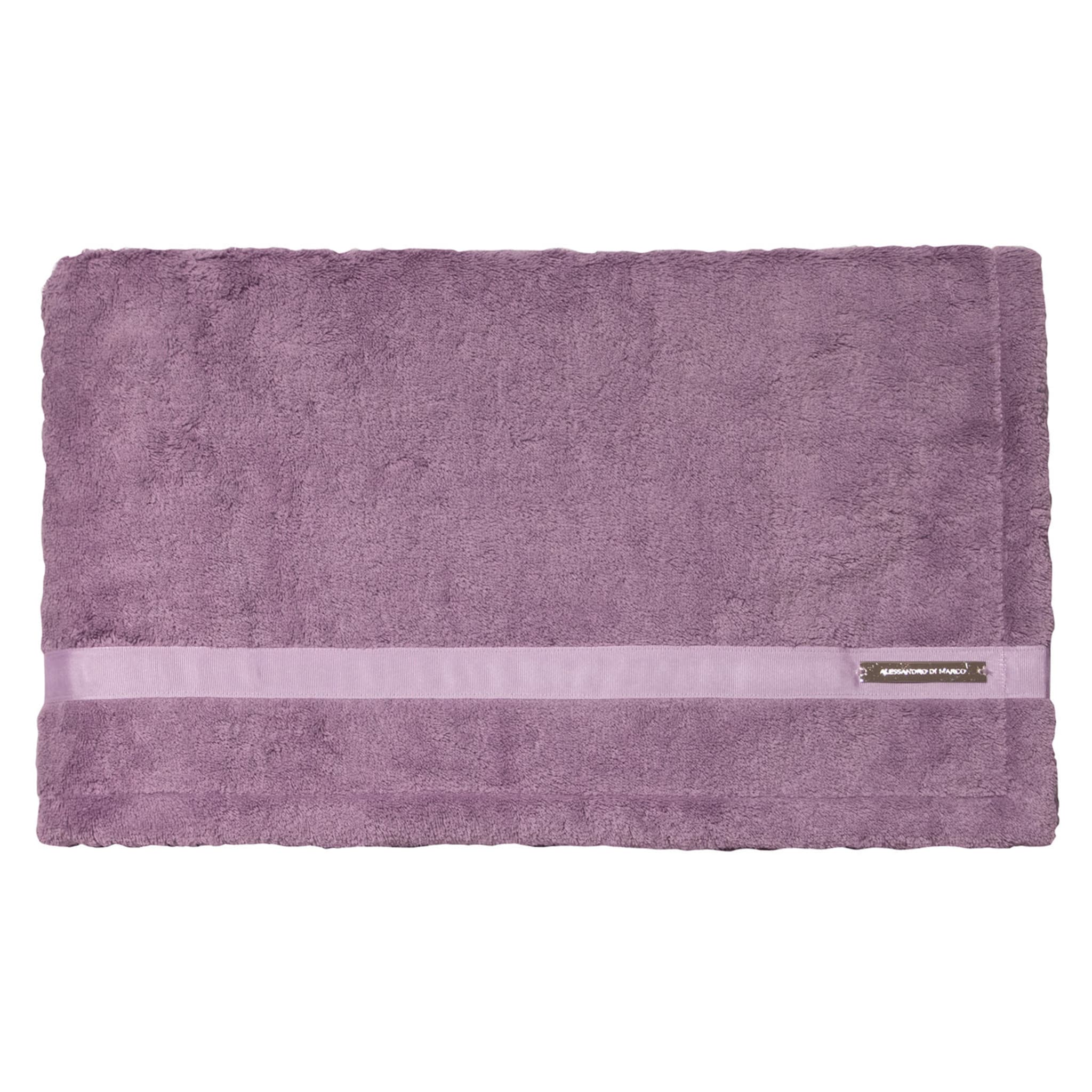 Large Bath Towel Set - Lilac - Alternative view 1