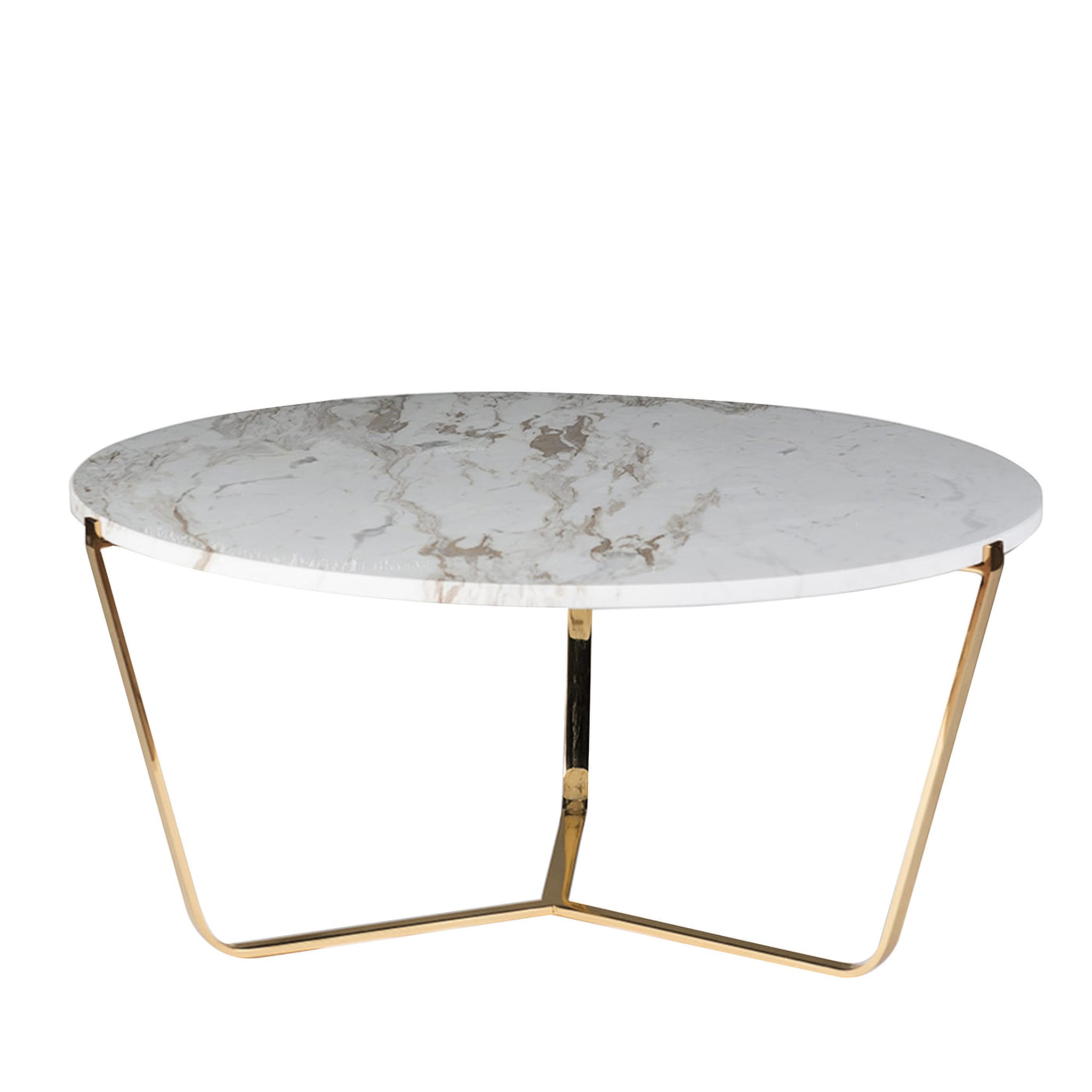 Dolomiti New Table basse en marbre Calacatta  - Vue principale