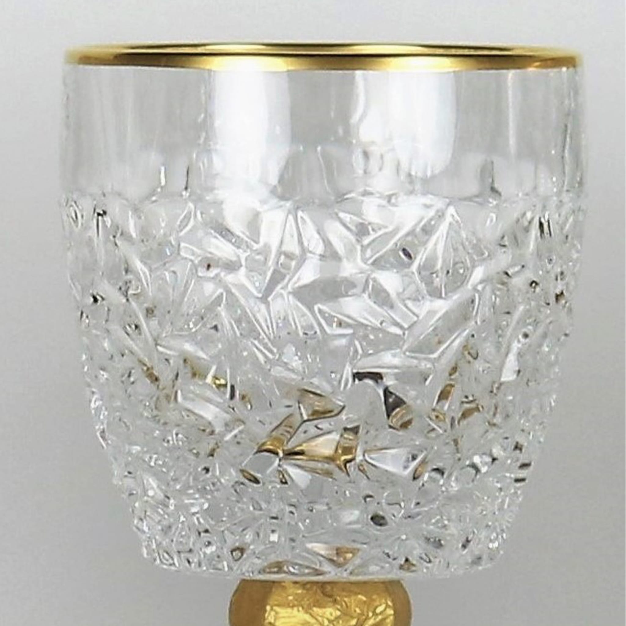 Set of Six Assorted Goblets in Gold - Alternative view 4