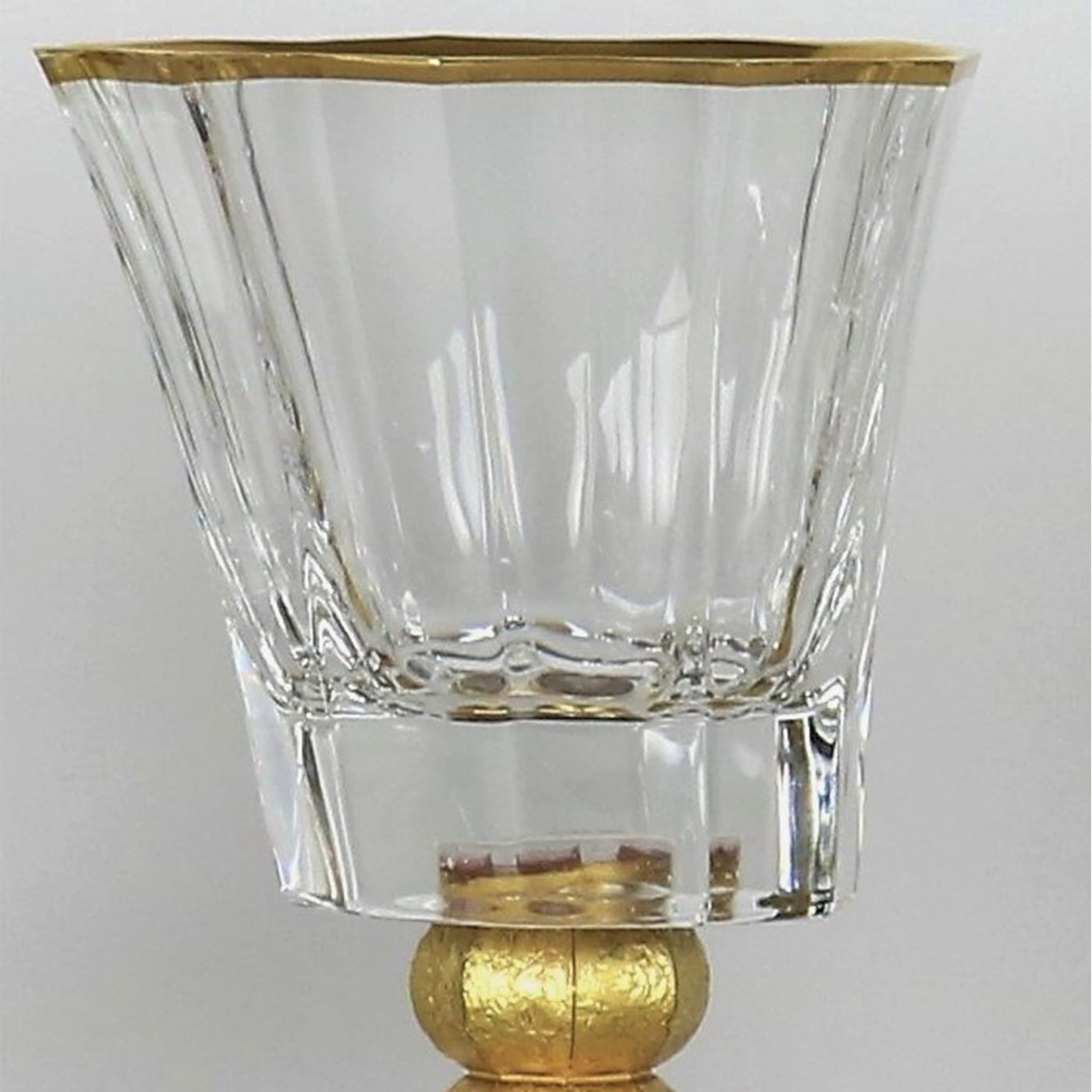 Set of Six Assorted Goblets in Gold - Alternative view 5