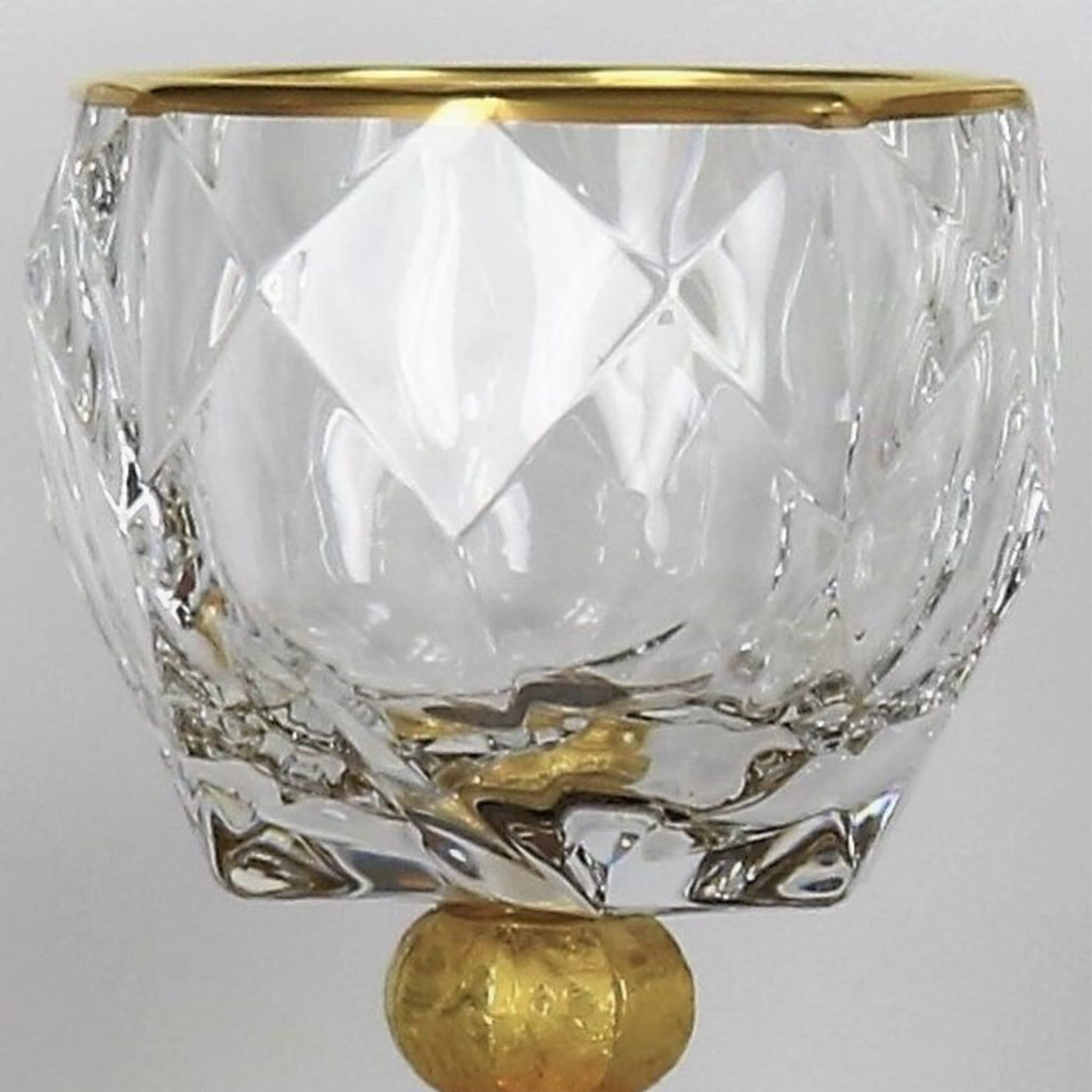 Set of Six Assorted Goblets in Gold - Alternative view 6