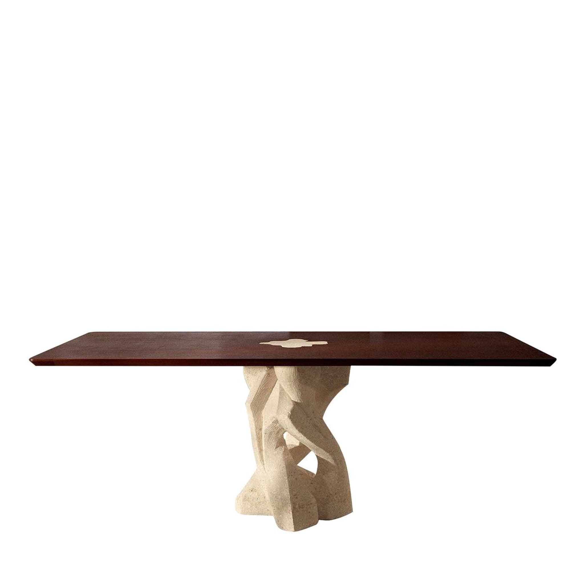 Alex Wood Table by Giandomenico Sandri - Main view