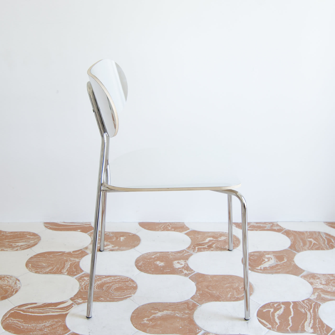 Lombrella SEMirror Chair by Andrea Forapani - Lombrello