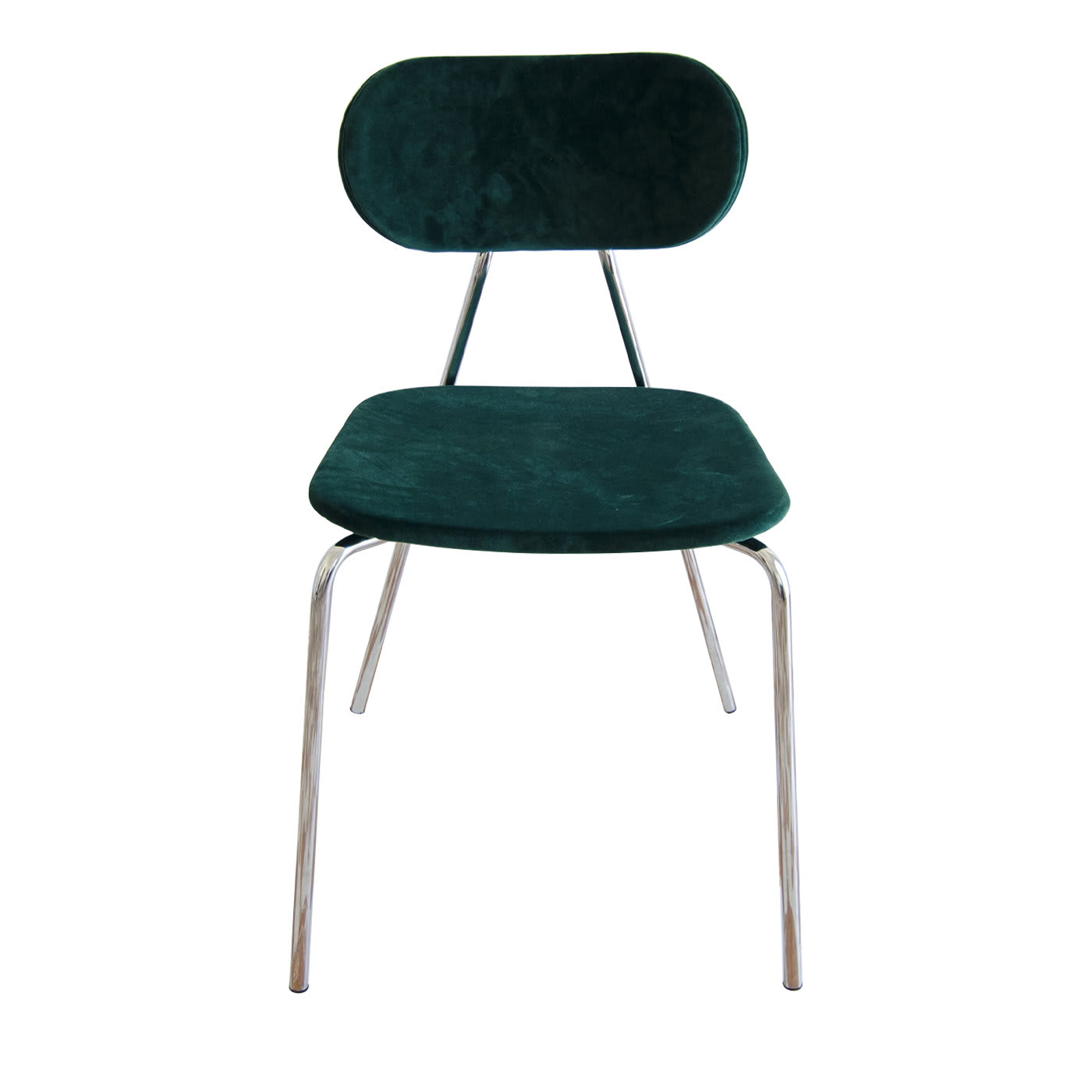 Lombrella Velvet Chair by Andrea Forapani - Lombrello