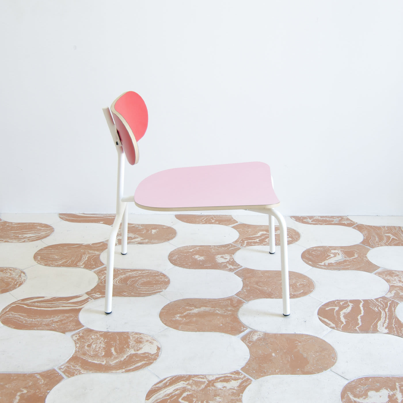 Set of 4 Lombrella Kids Edition Chairs by Andrea Forapani - Lombrello