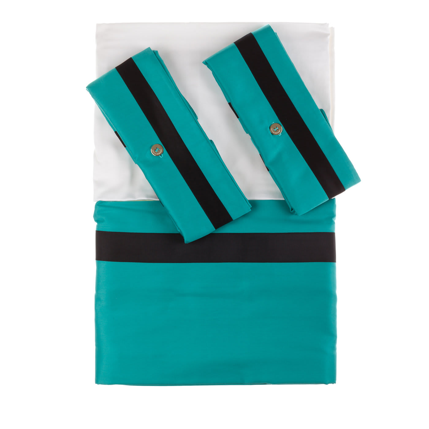 Summer Bedding Set - Teal  - Alessandro Di Marco