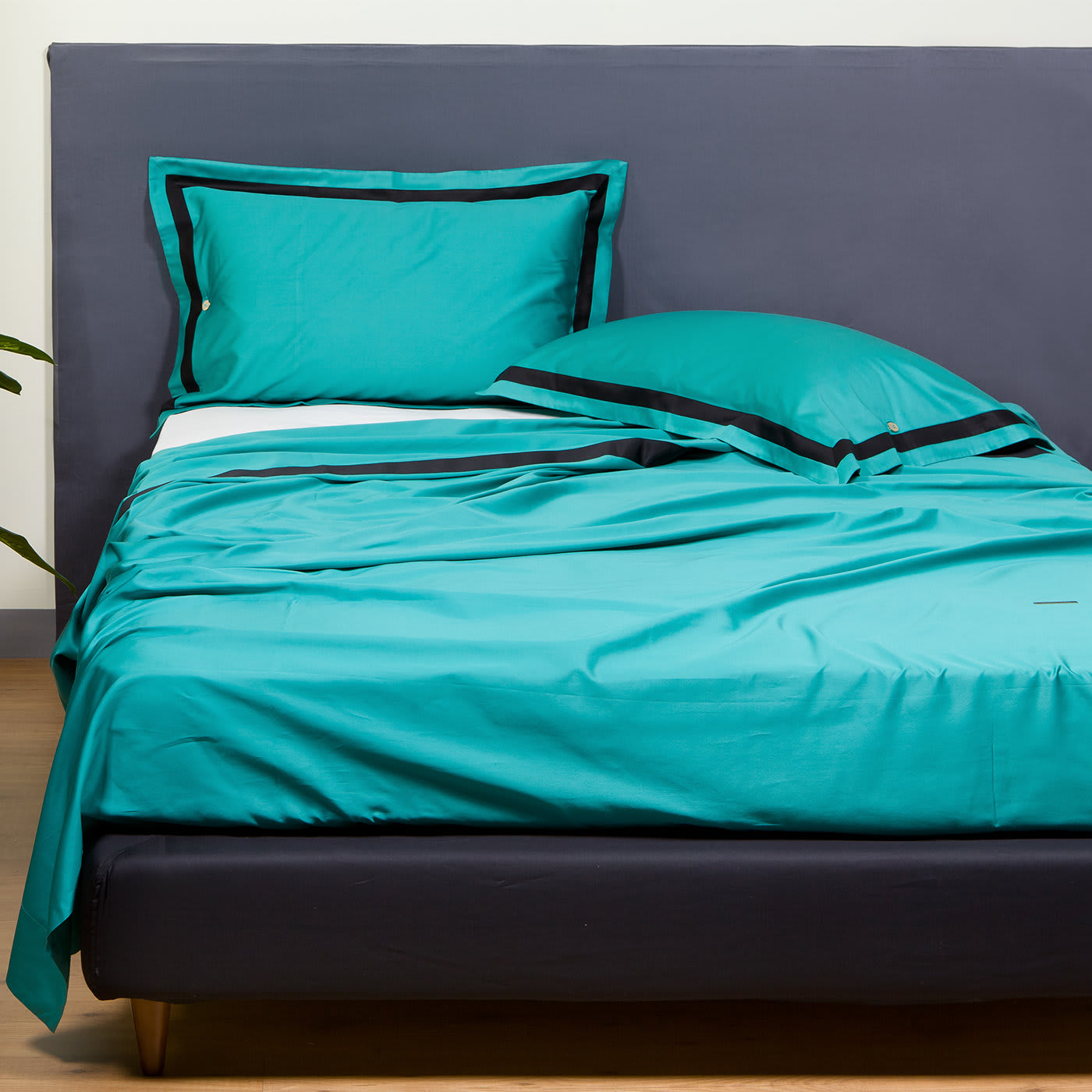 Summer Bedding Set - Teal  - Alessandro Di Marco