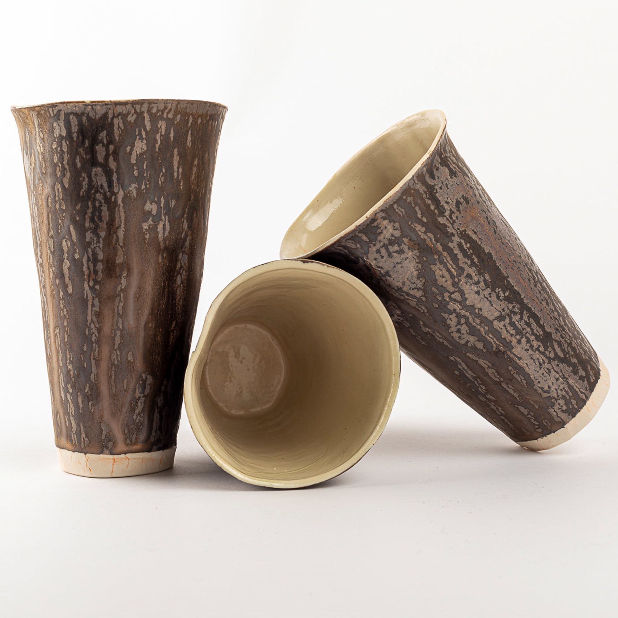Bronze Medium Chalice Vase - Alternative view 1