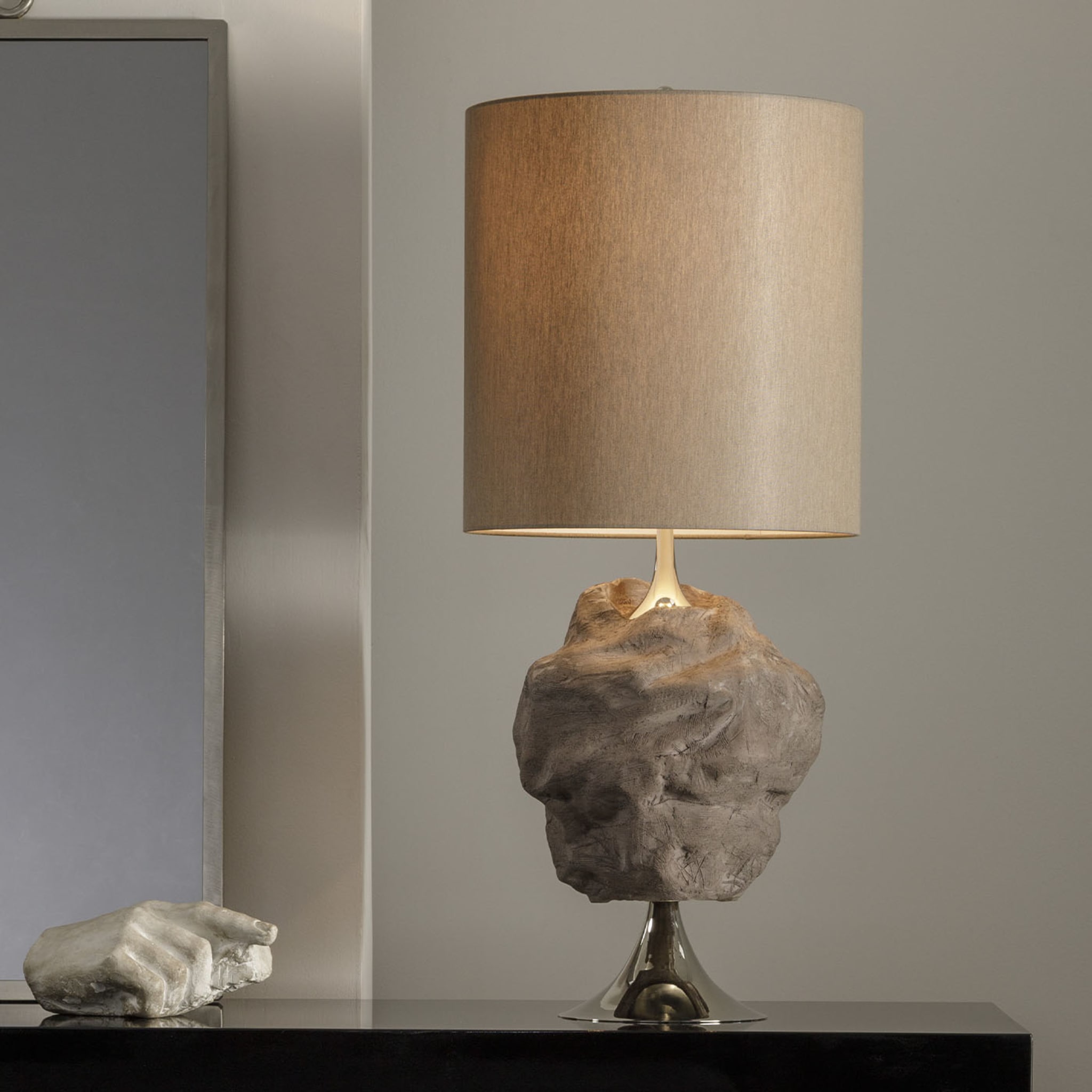 CL2119 Light-Brown Table Lamp - Alternative view 4