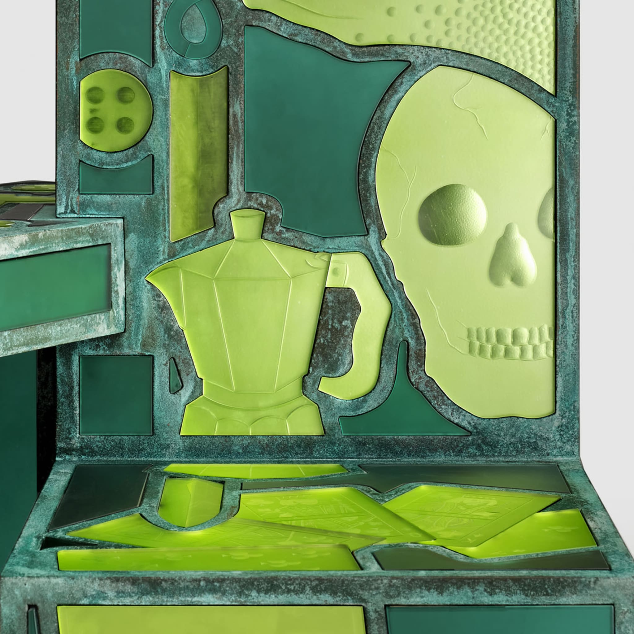 Past Green Chair By Leo De Carlo - Alternative view 2