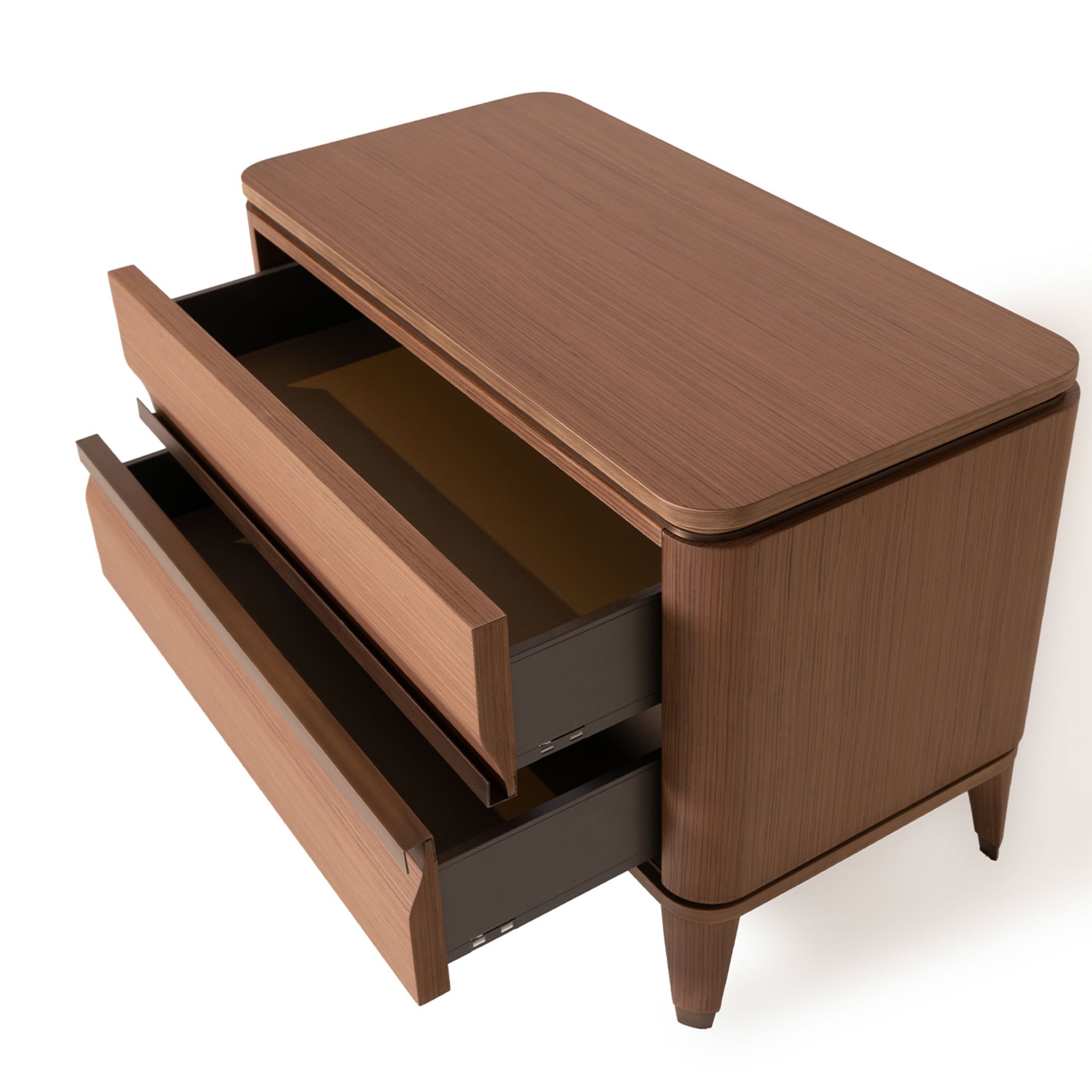 Ercolino Night Stand Extra Large with Rosewood Finish  - Alternative view 3