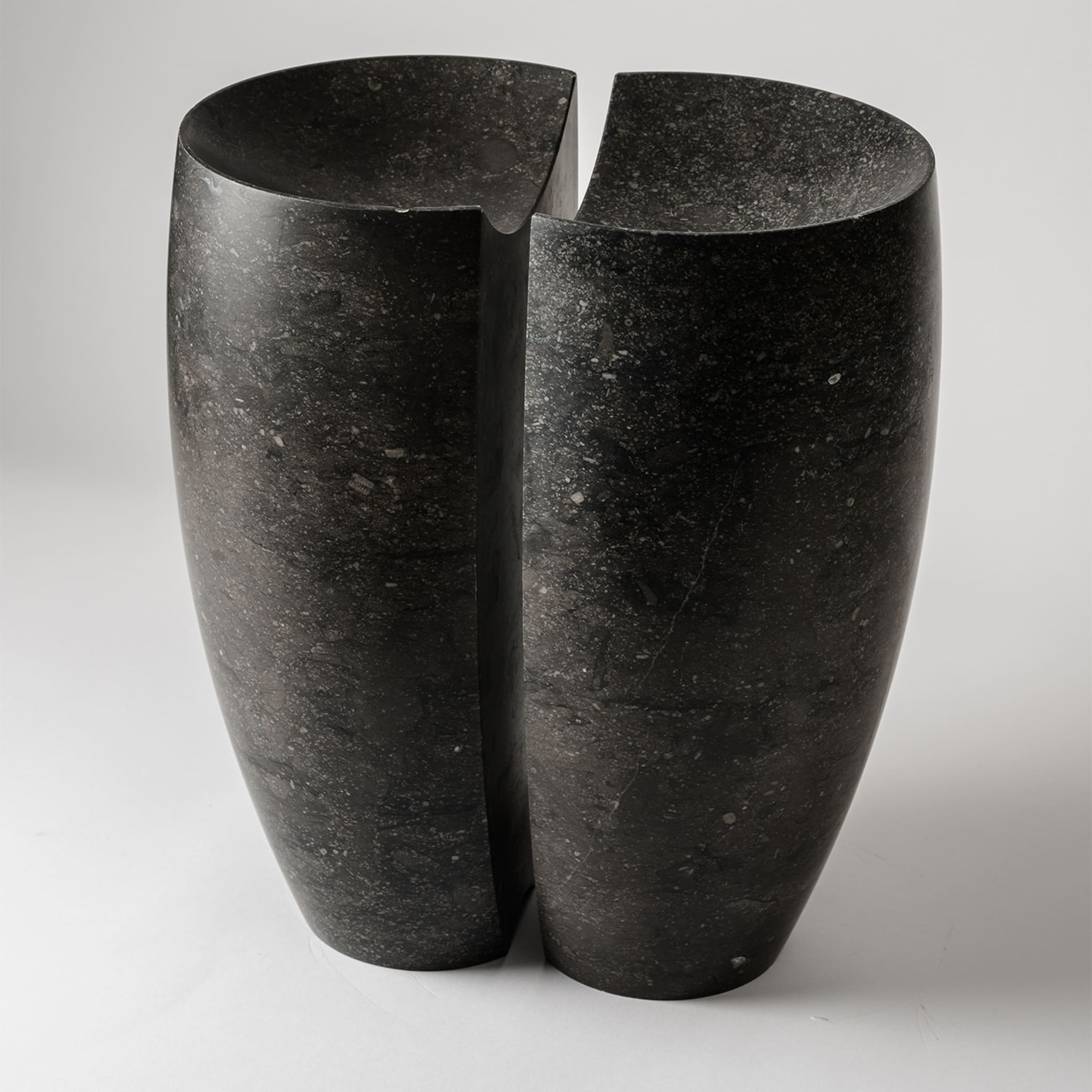 Vergangenheit und Gegenwart Schwarze Vase - Alternative Ansicht 3