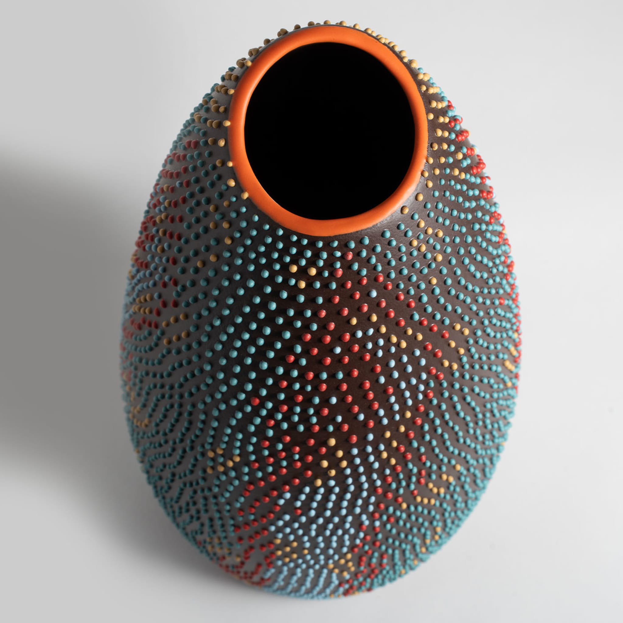 RIC-4 Chameleon Polychrome Vase by A. Mancuso/Analogia Projects - Alternative view 3
