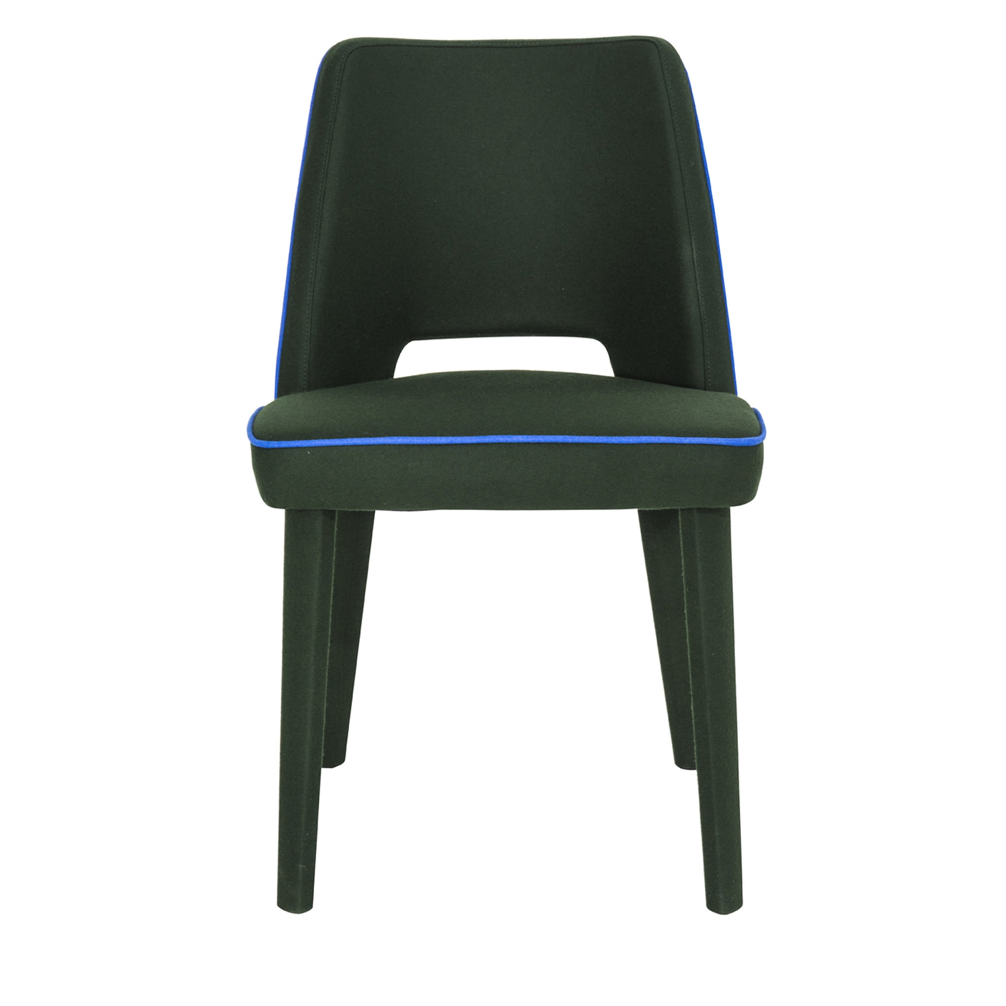 Grace Green & Blue Chair by P. Borgonovo - Main view