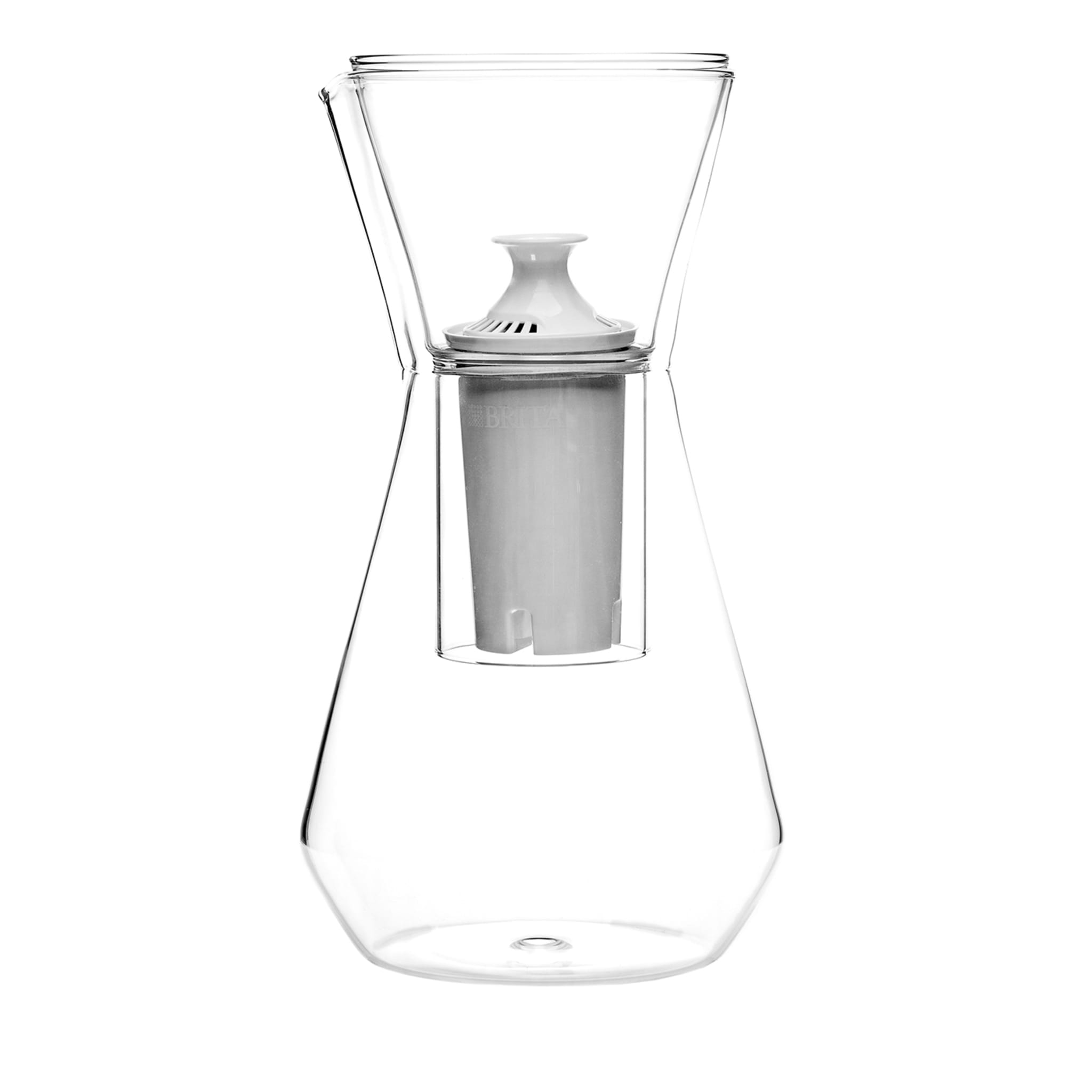 Smooth Glass Talise Carafe - Main view