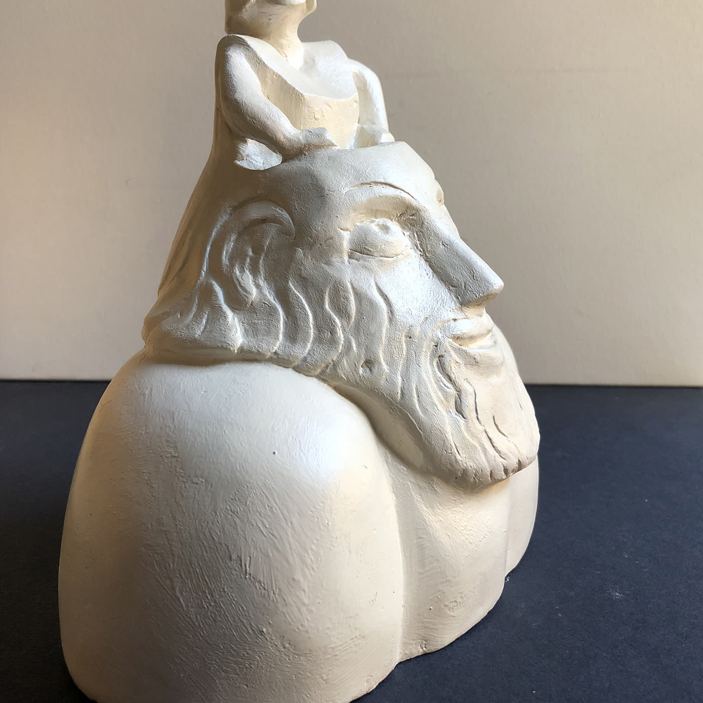 The birth of Athena from the head of Zeus Sculpture - Daniele Nannini