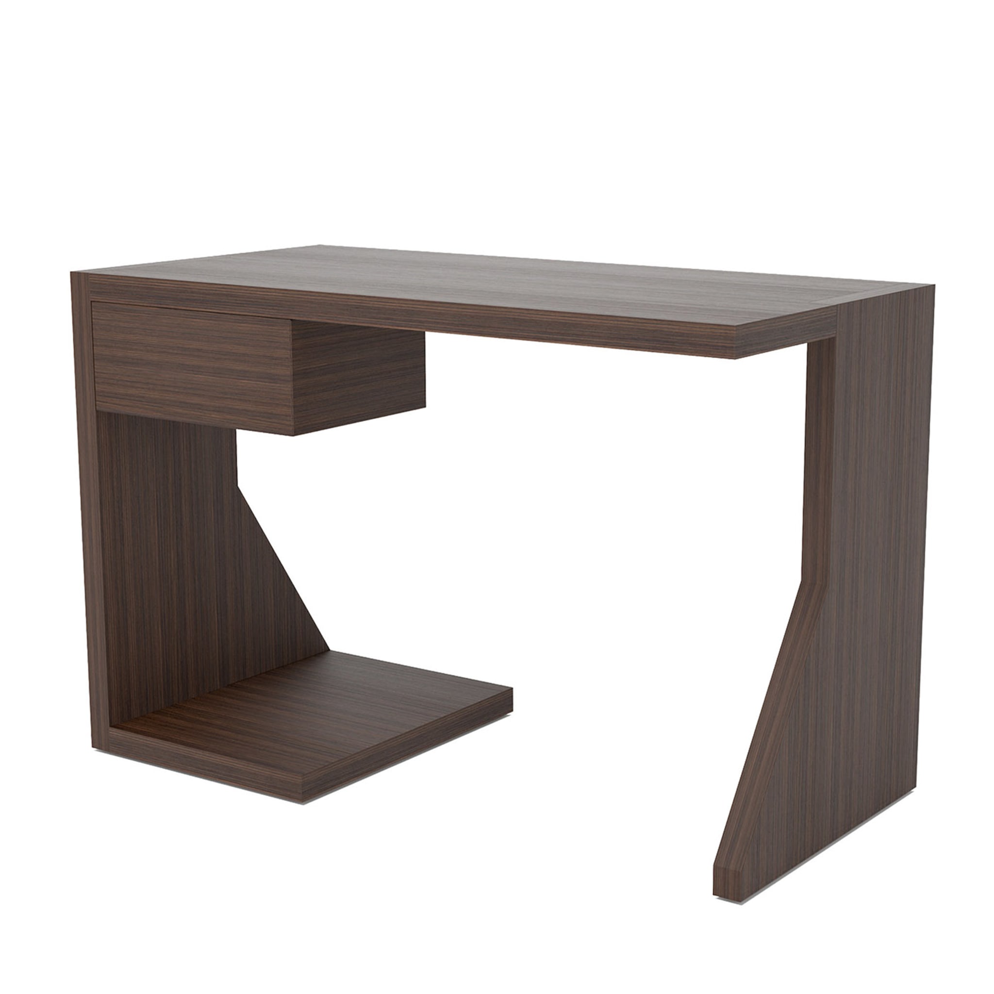 Y Wood Desk by Antonio Saporito - Main view