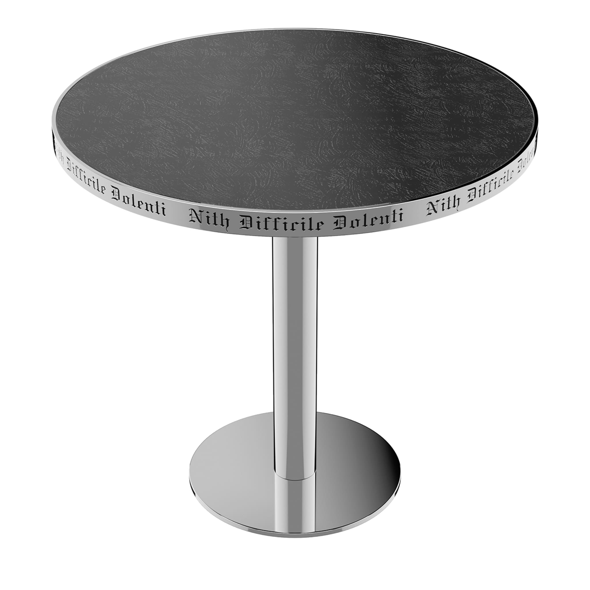 Table de bistrot ronde F58 - Vue principale
