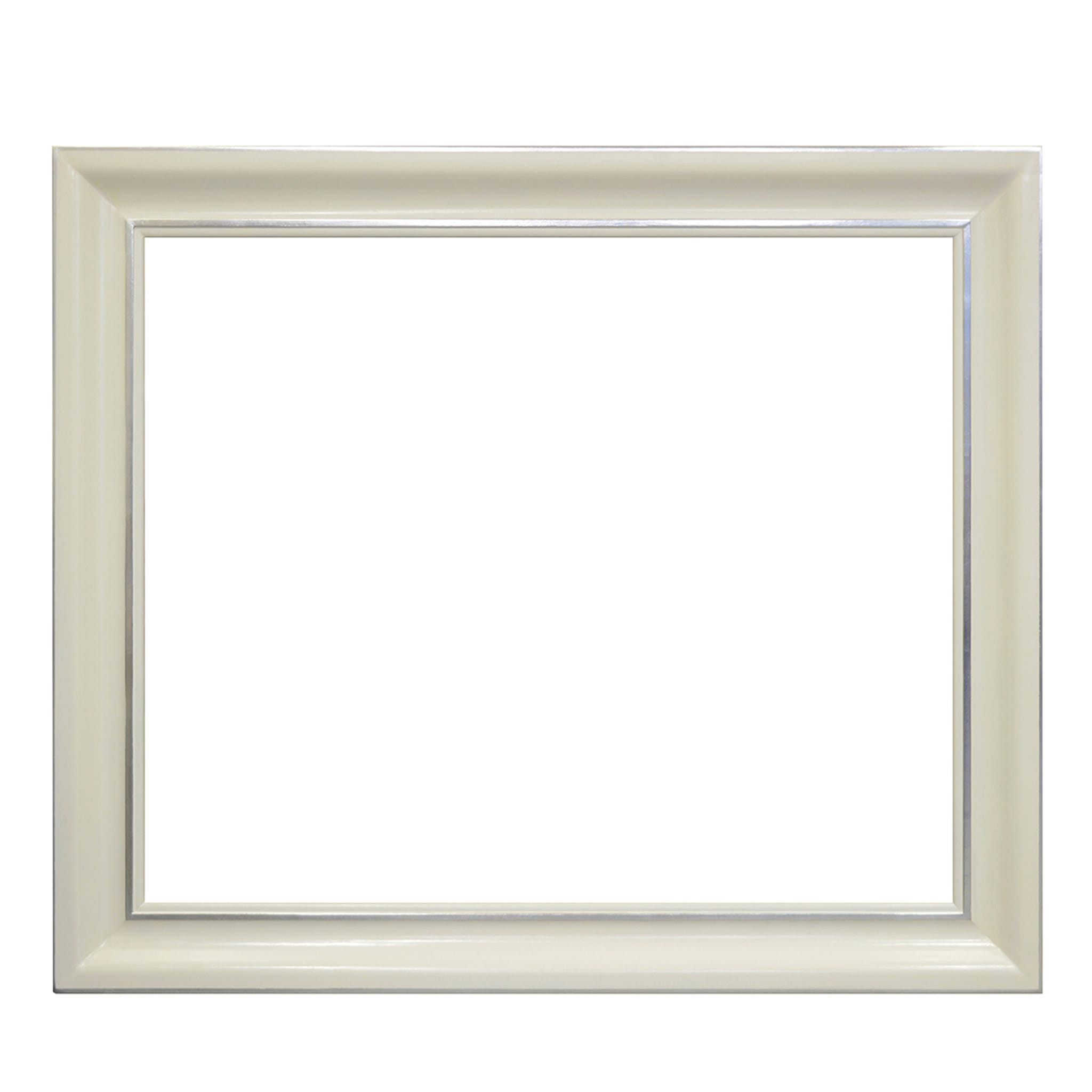 Large White Guantiera Frame  - Main view
