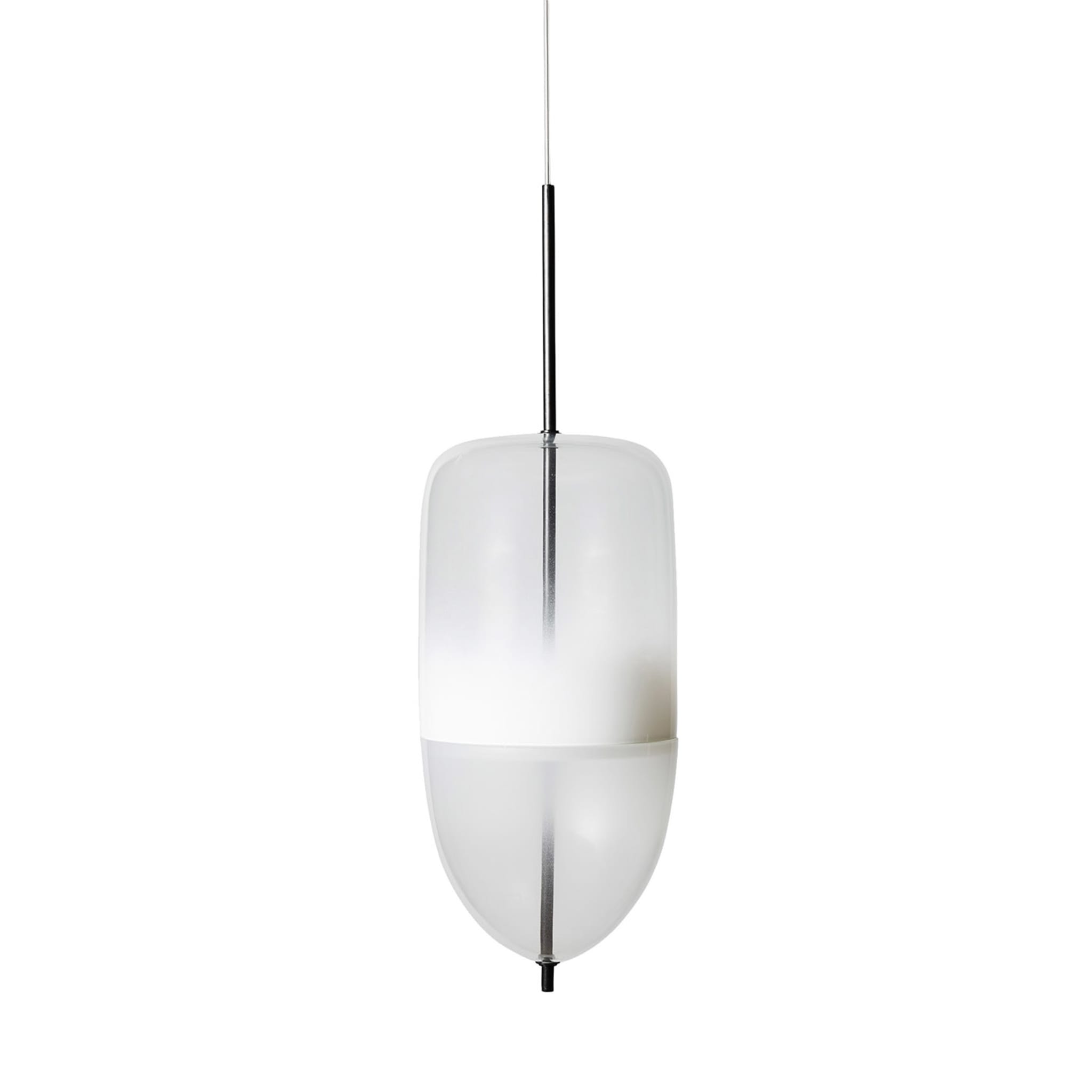 Flow[T] S5 Off White Pendant Lamp by Nao Tamura - Main view