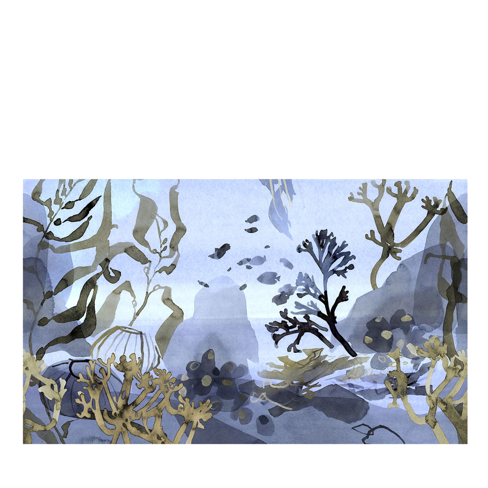 Papel pintado Coralli de Karin Kellner nº 2 - Vista principal