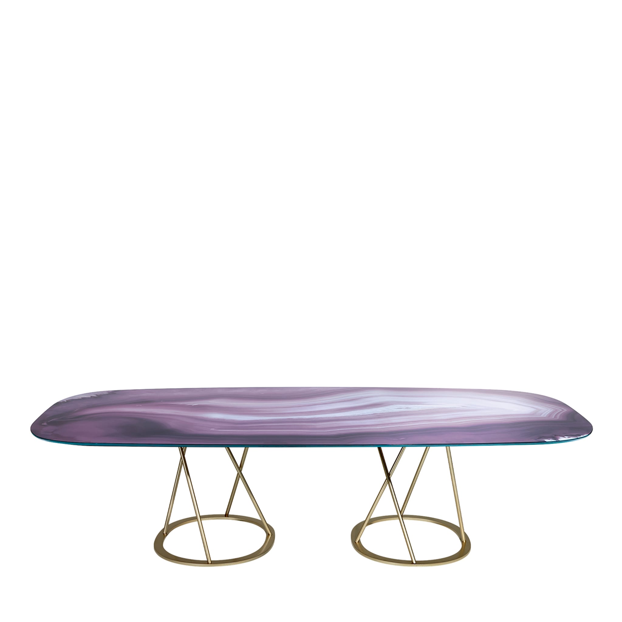 Philippe Purple Table - Main view