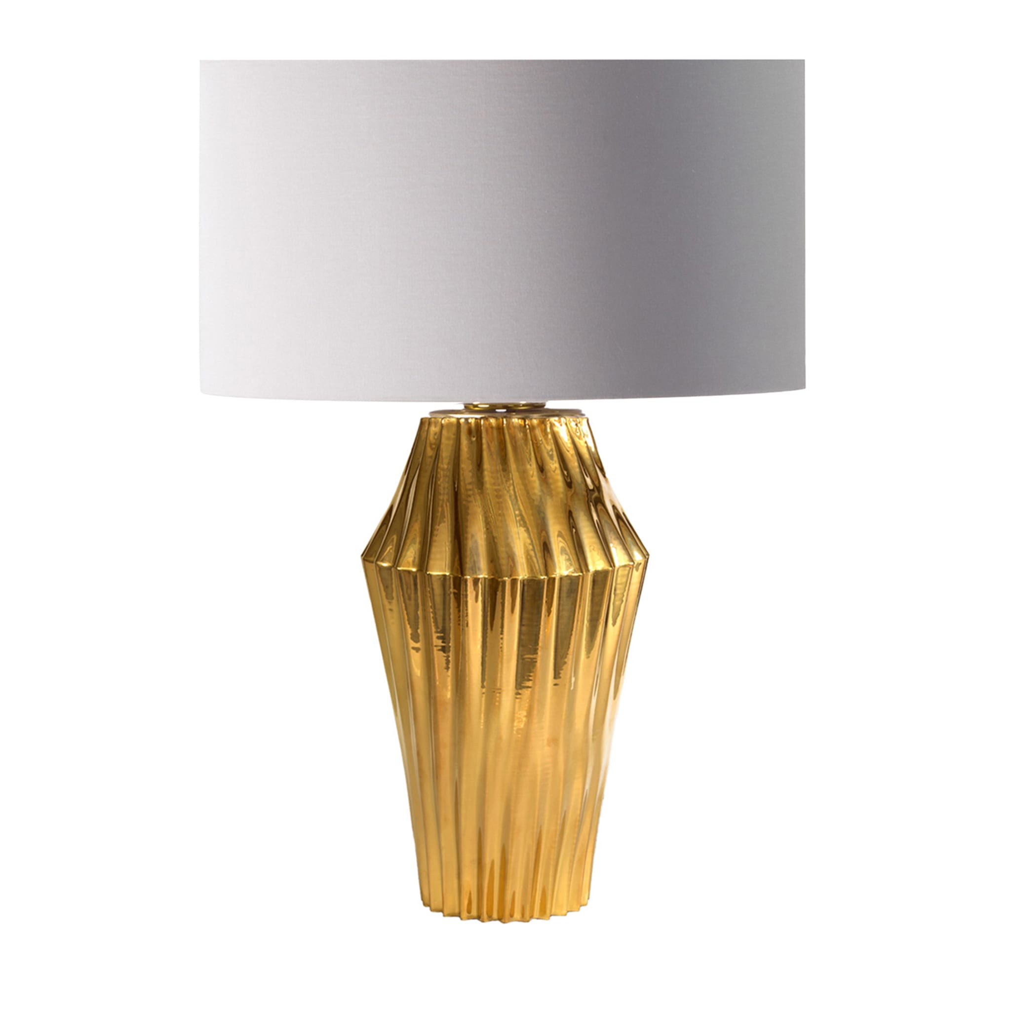 Vertigo Gold Table Lamp - Main view