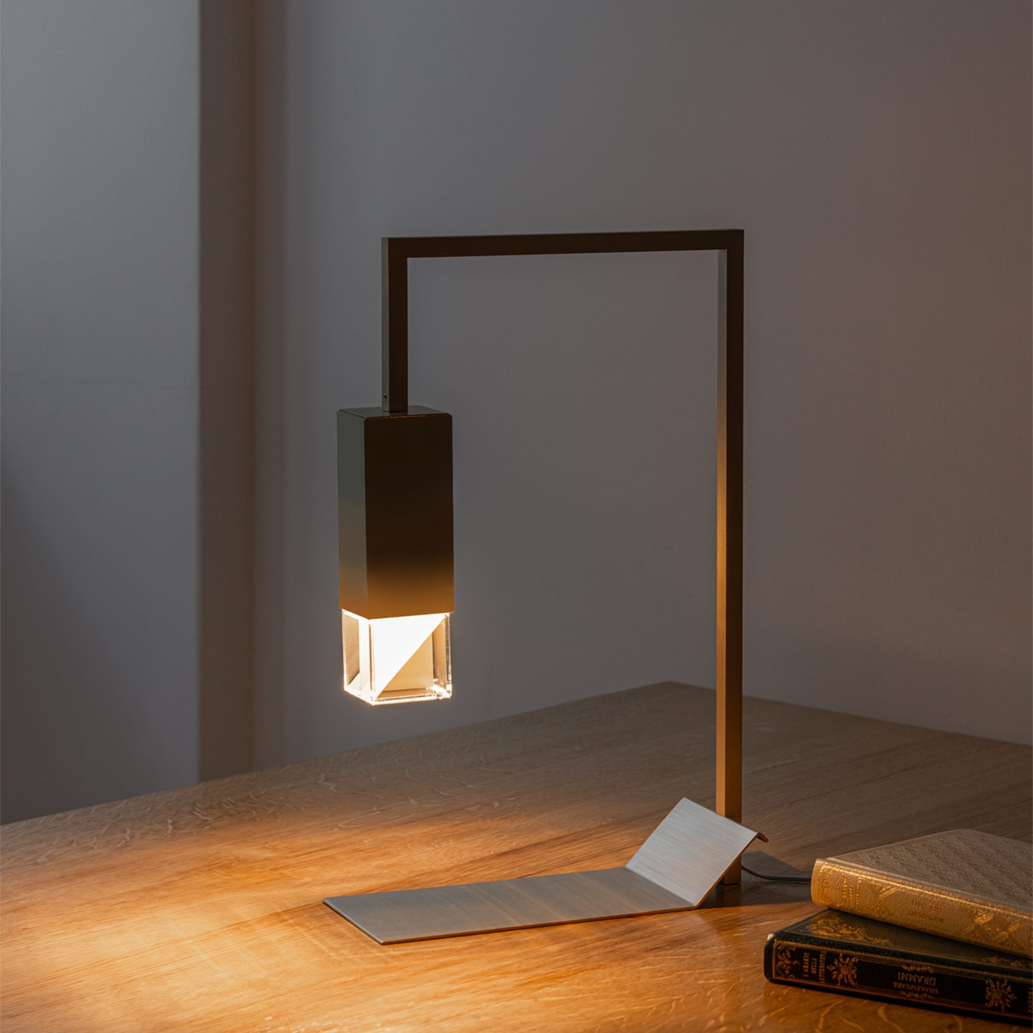 Lamp/Two Brass Table Lamp - Alternative view 4