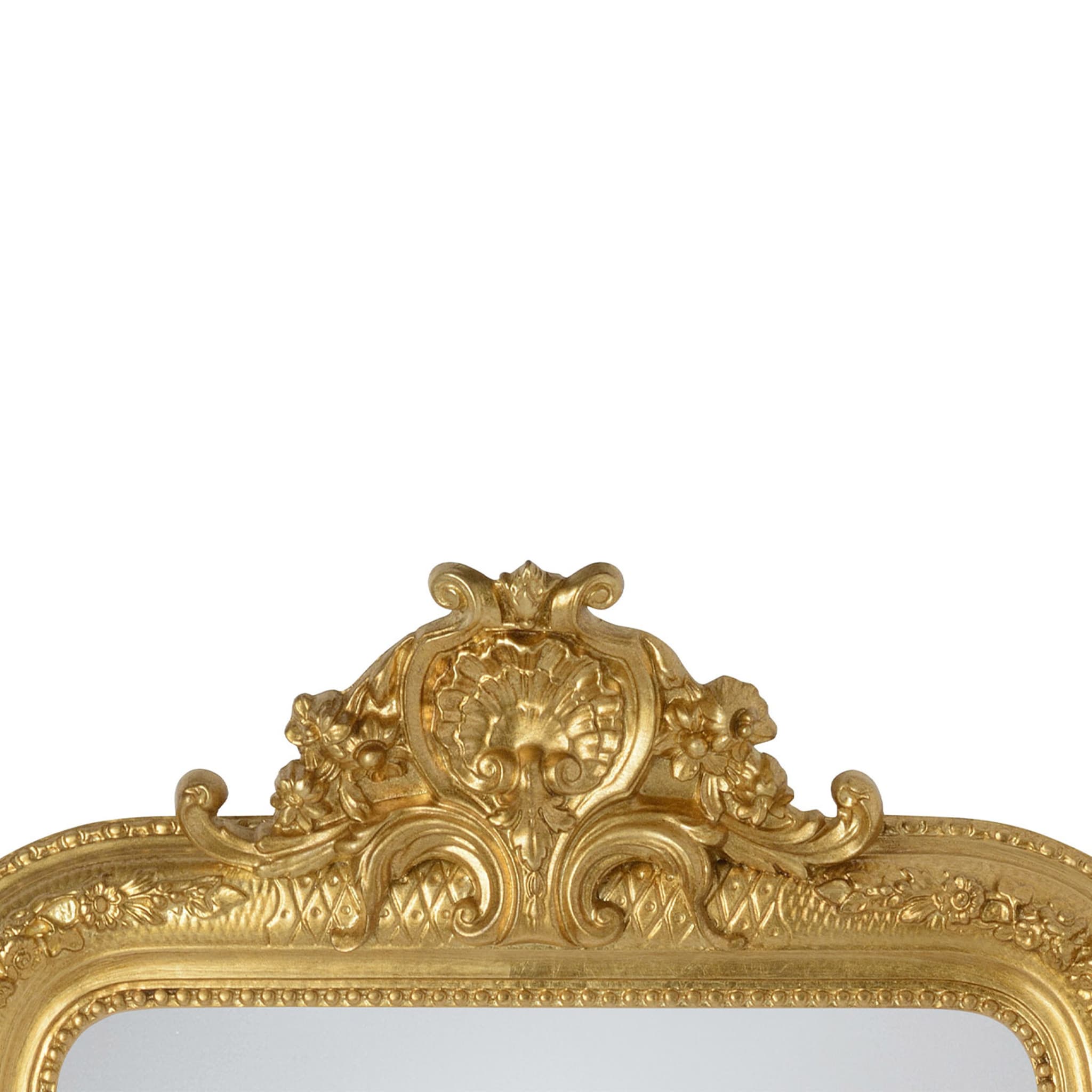 Angelica Louis Philippe-Style Golden Mirror - Alternative view 1